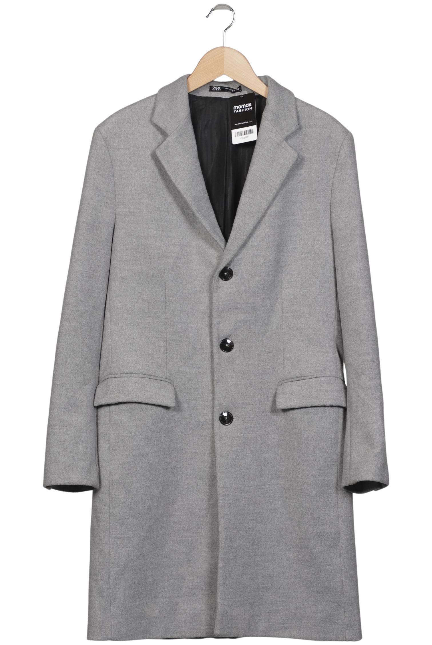 

Zara Damen Mantel, grau, Gr. 38