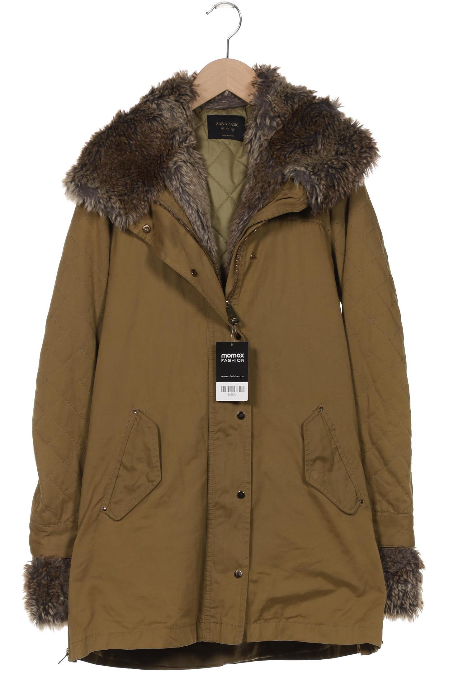 

Zara Damen Mantel, braun, Gr. 36