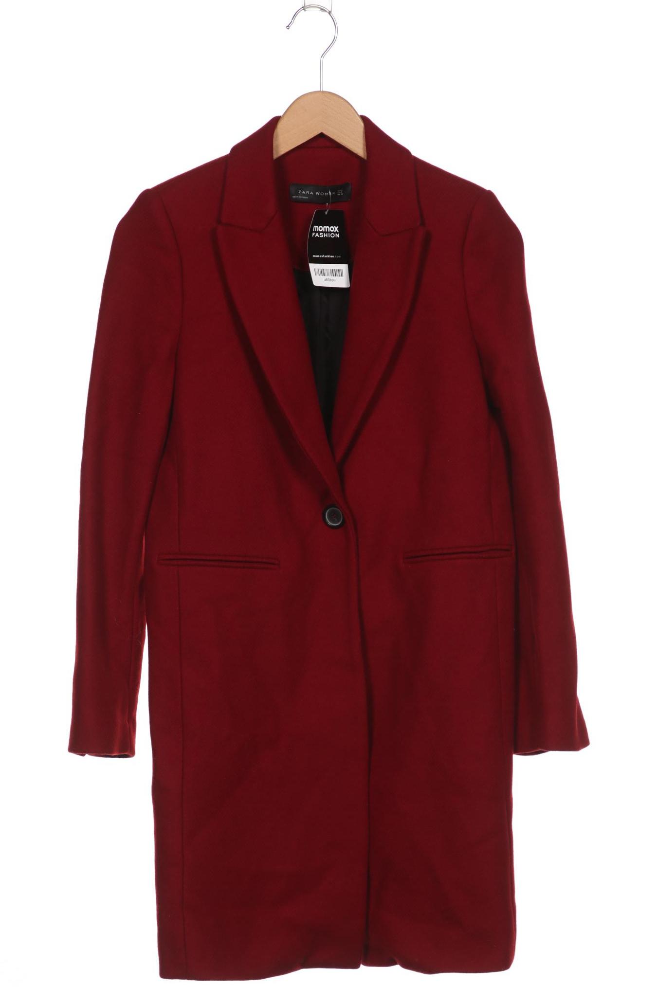 

Zara Damen Mantel, rot, Gr. 36