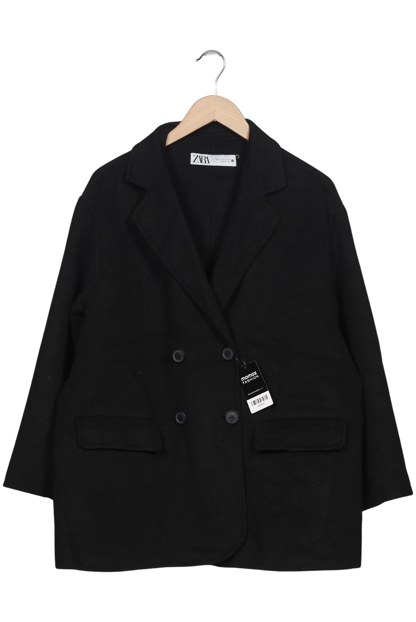 

Zara Damen Mantel, schwarz, Gr. 44