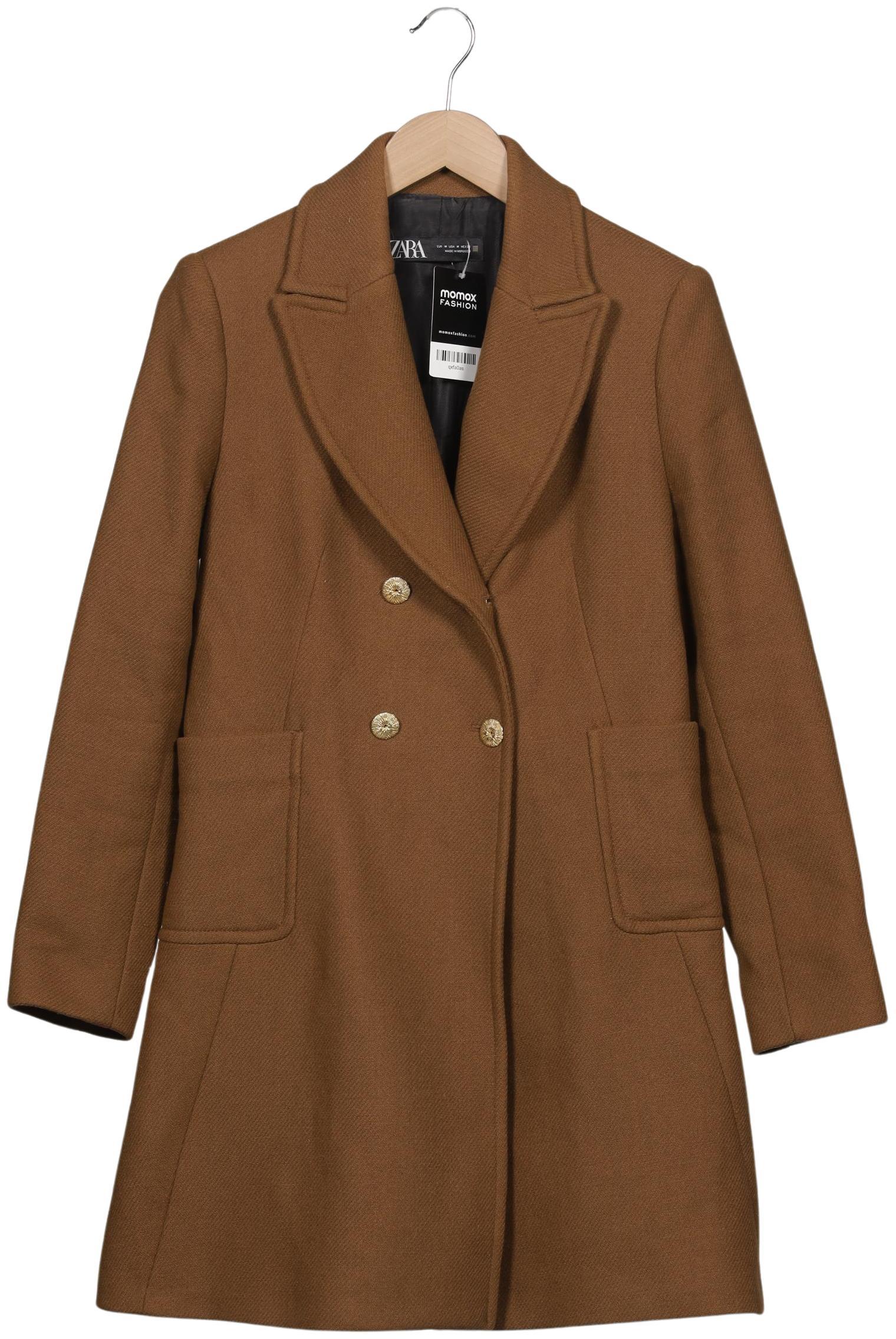

Zara Damen Mantel, braun, Gr. 38