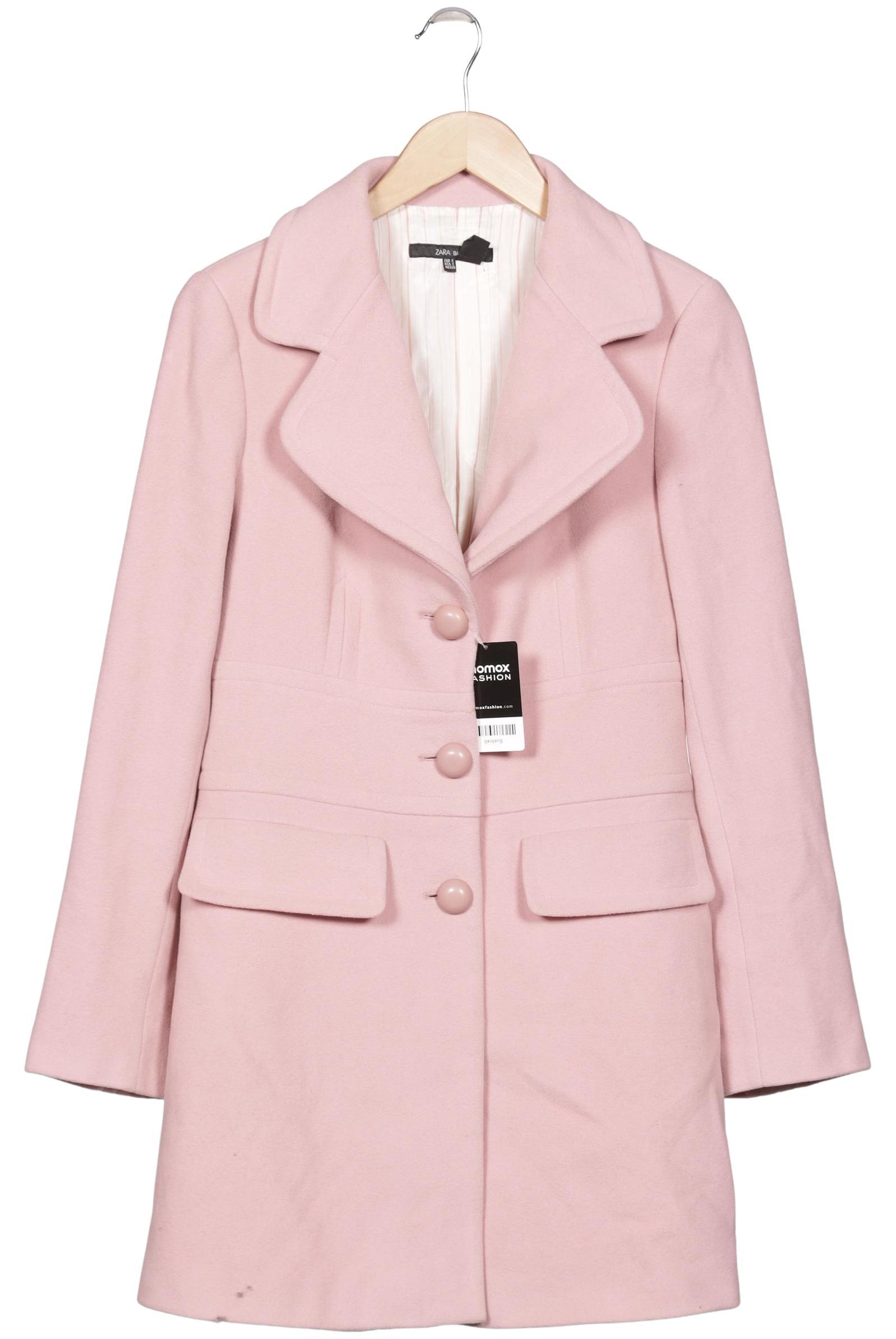 

Zara Damen Mantel, pink, Gr. 36
