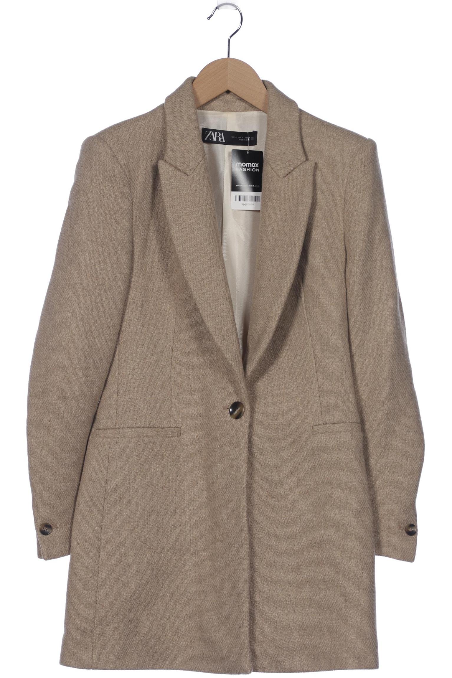 

Zara Damen Mantel, beige, Gr. 34