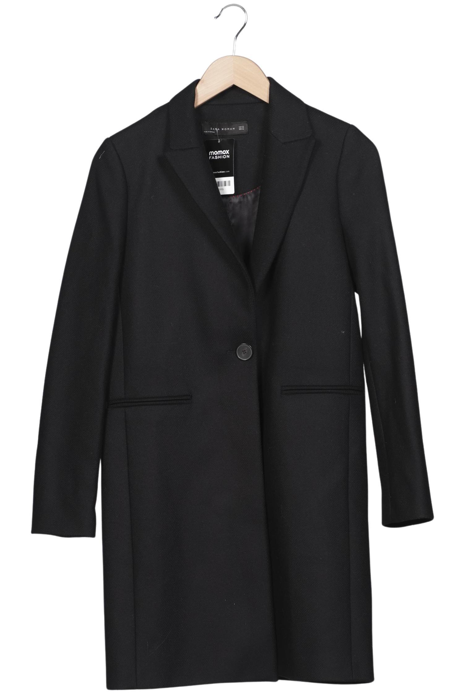 

Zara Damen Mantel, schwarz, Gr. 34