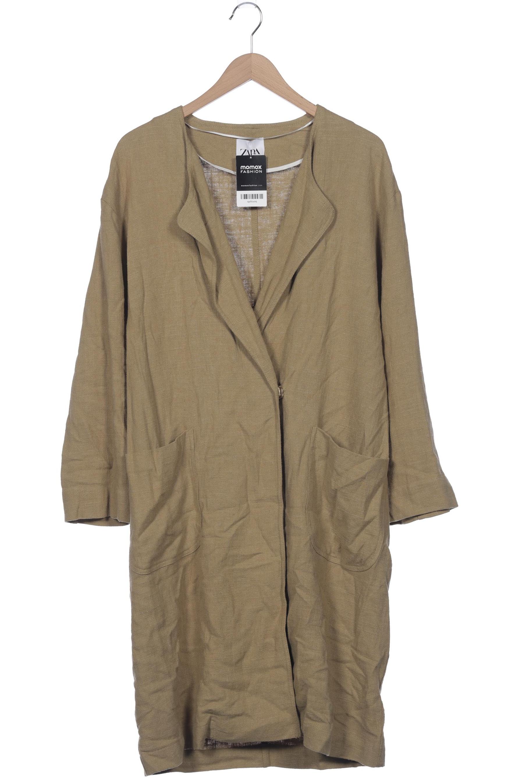 

Zara Damen Mantel, beige, Gr. 38
