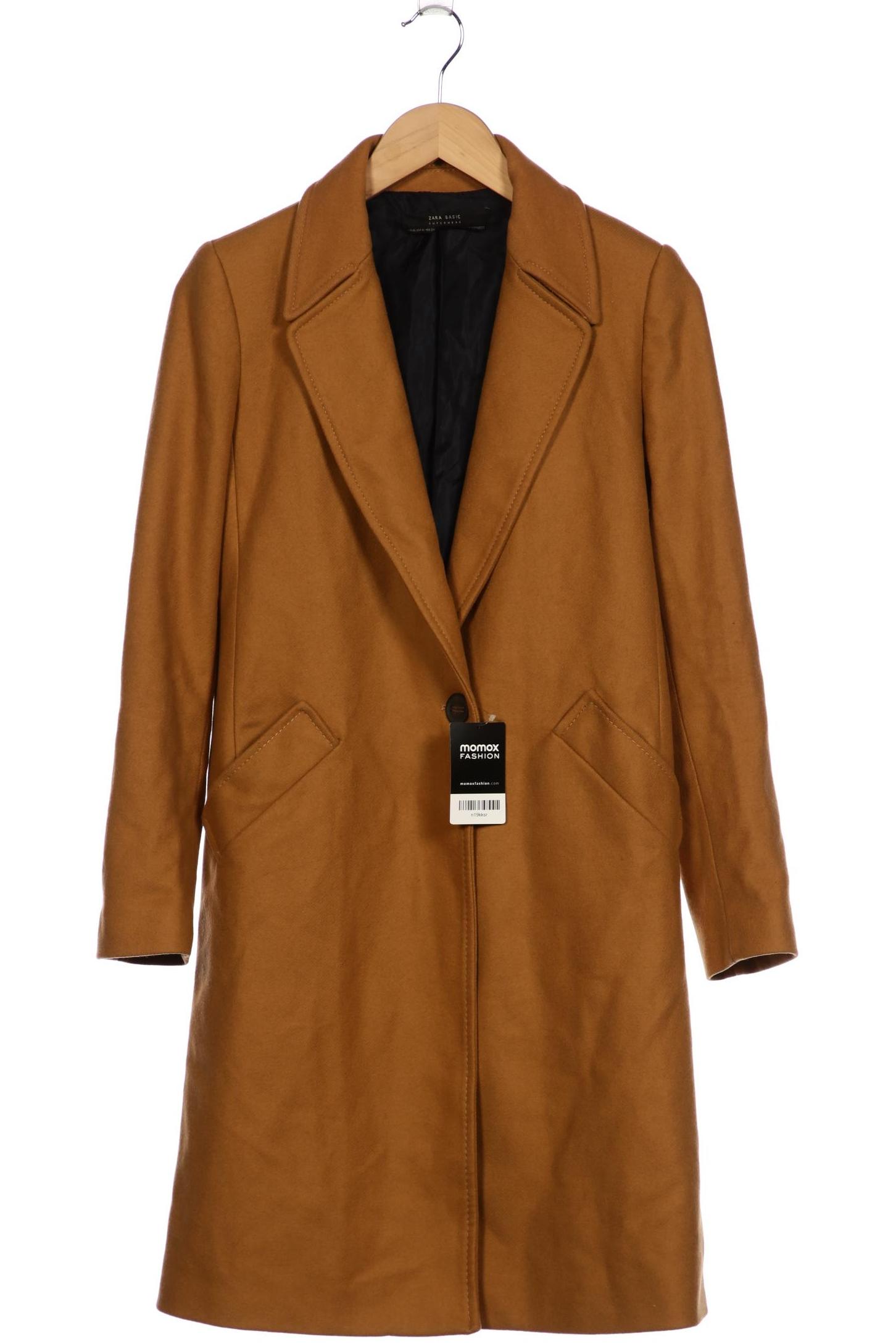 

Zara Damen Mantel, braun, Gr. 34