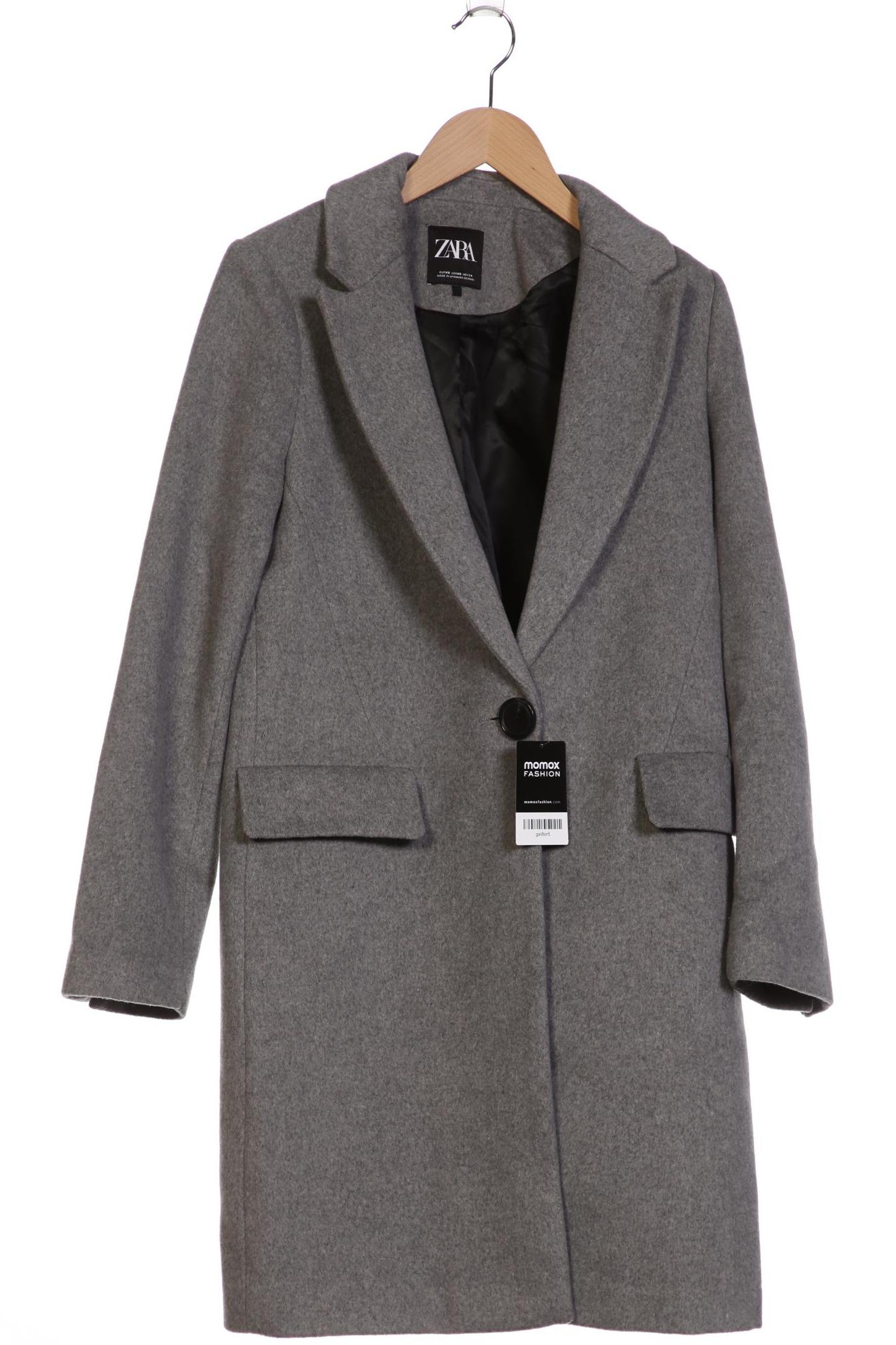

Zara Damen Mantel, grau, Gr. 34
