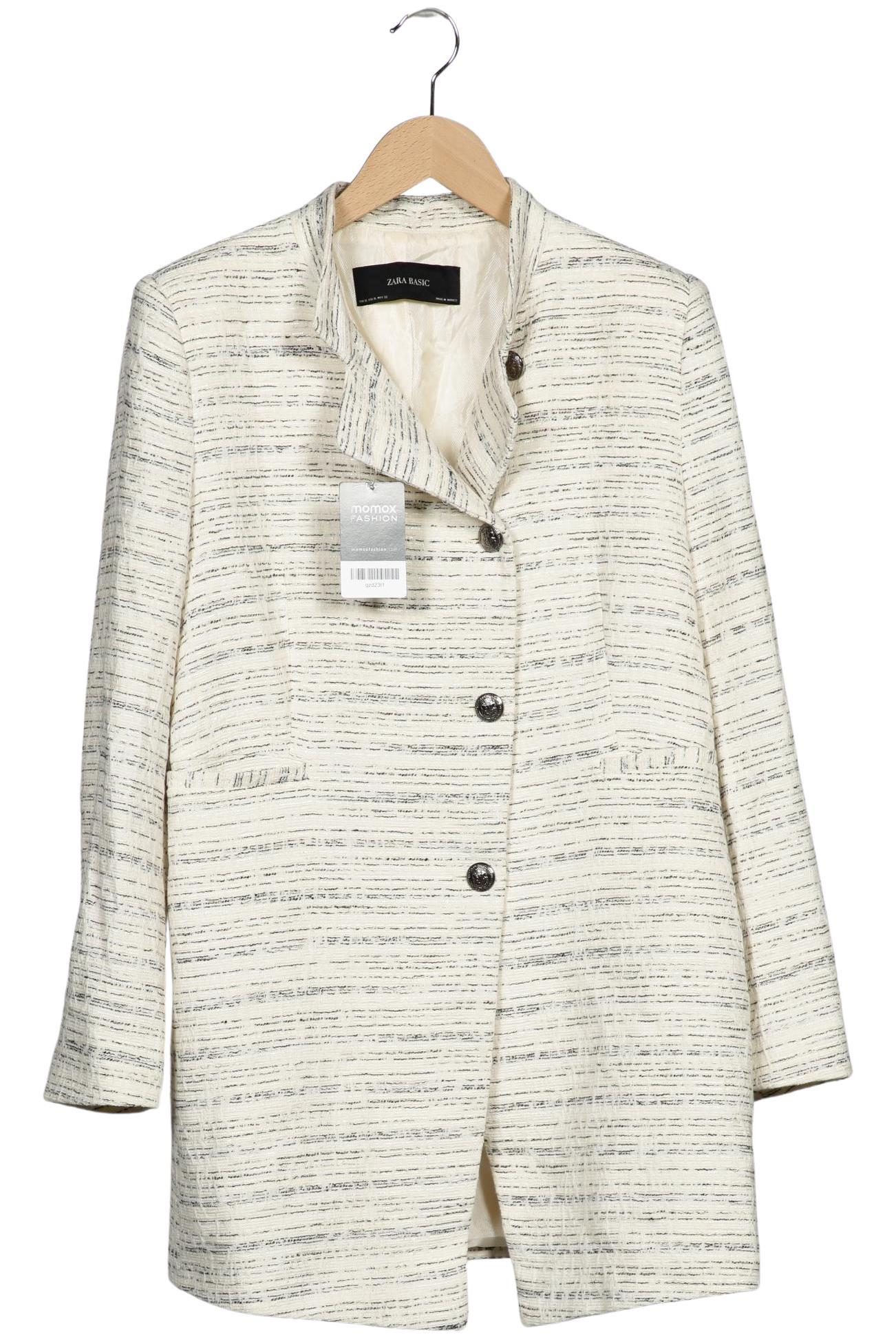 

Zara Damen Mantel, cremeweiß, Gr. 44