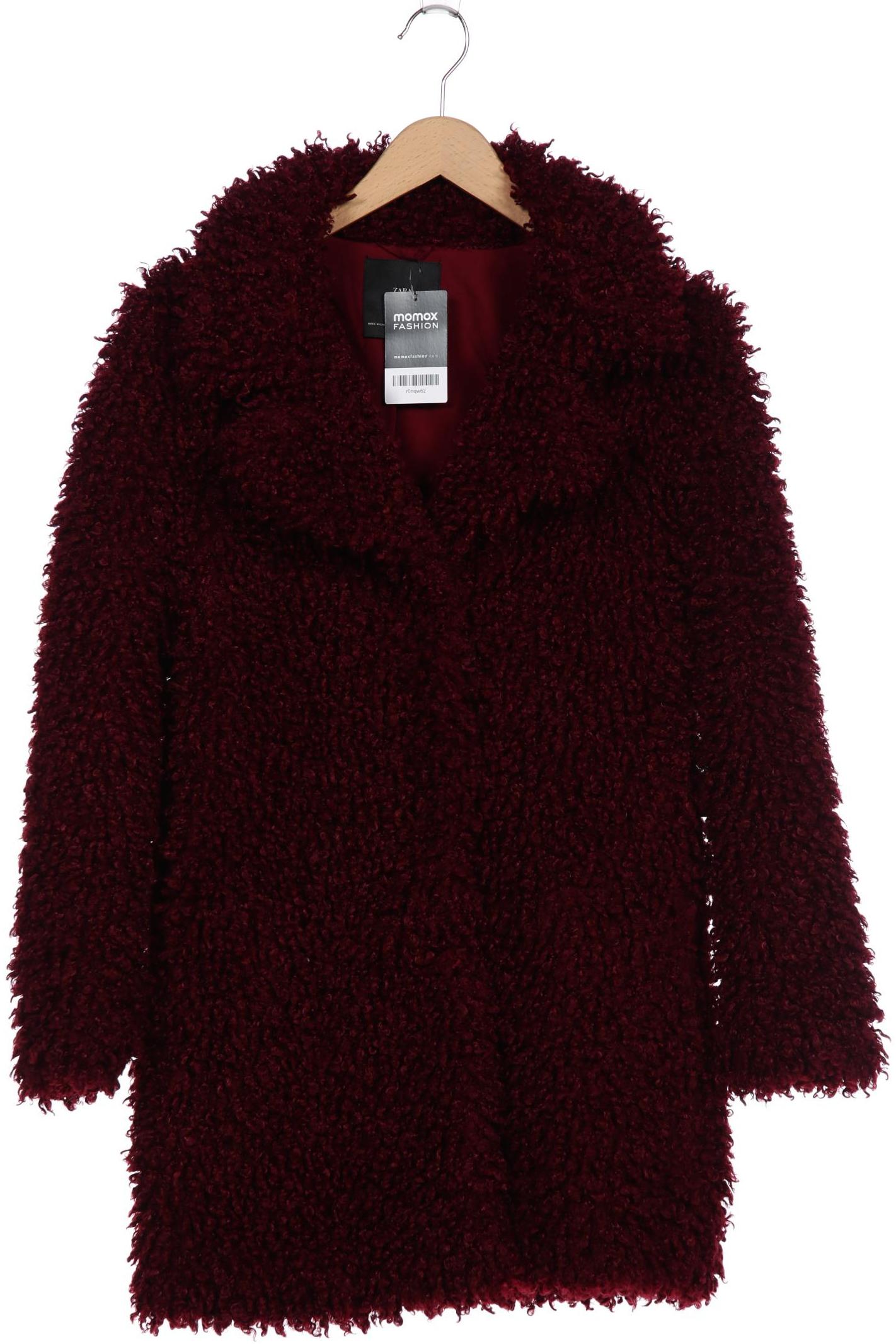 

ZARA Damen Mantel, bordeaux