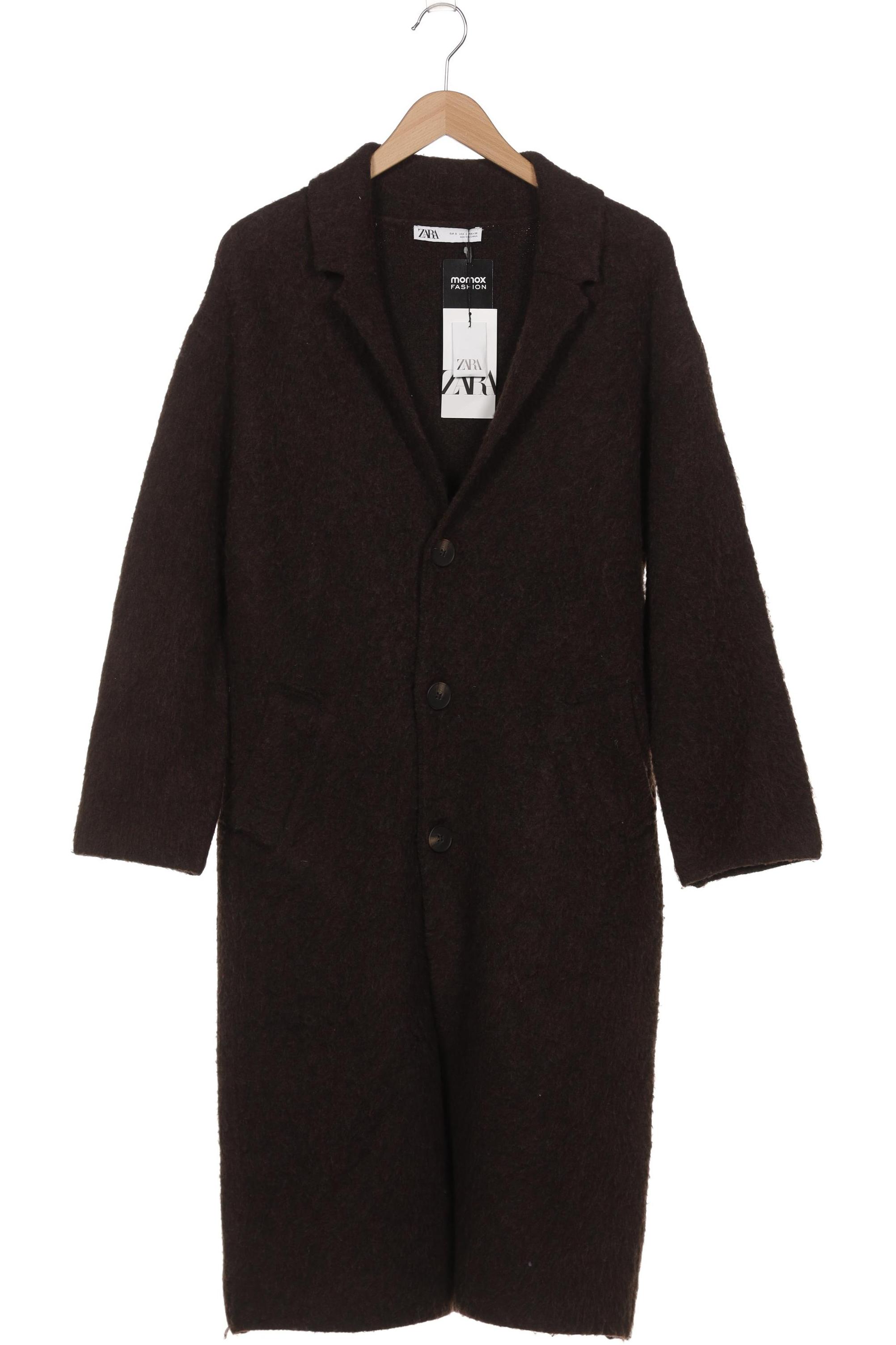 

Zara Damen Mantel, braun, Gr. 36