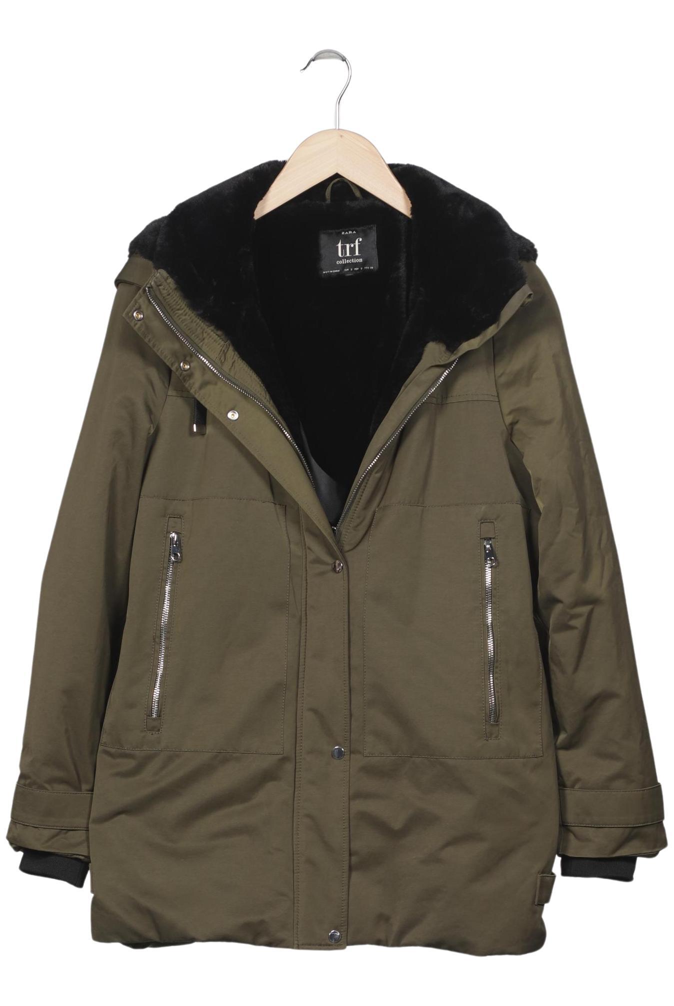 

Zara Damen Mantel, grün, Gr. 36