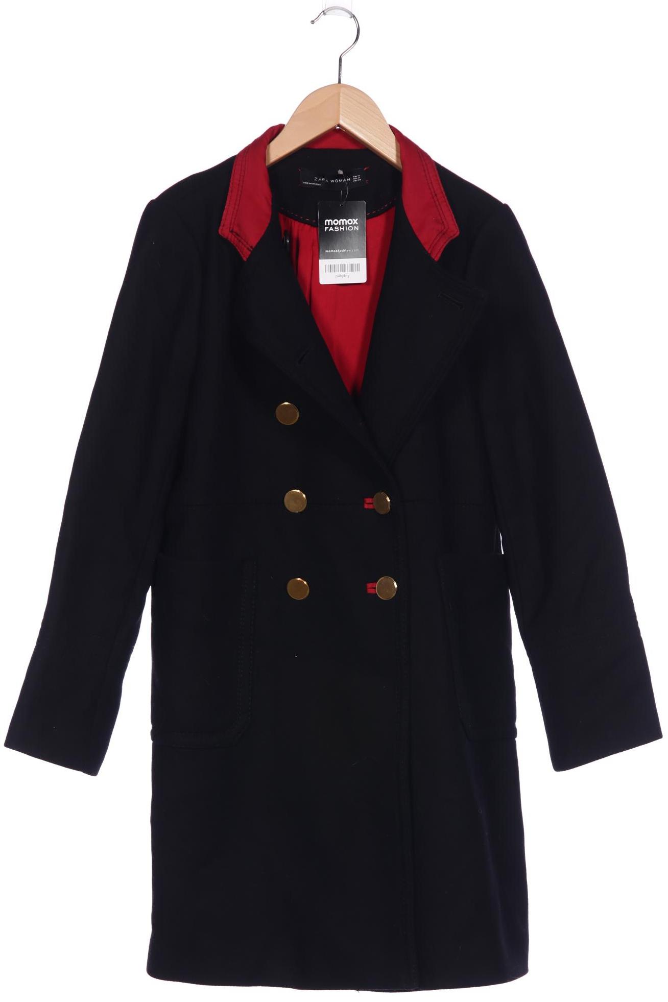 

Zara Damen Mantel, schwarz, Gr. 38