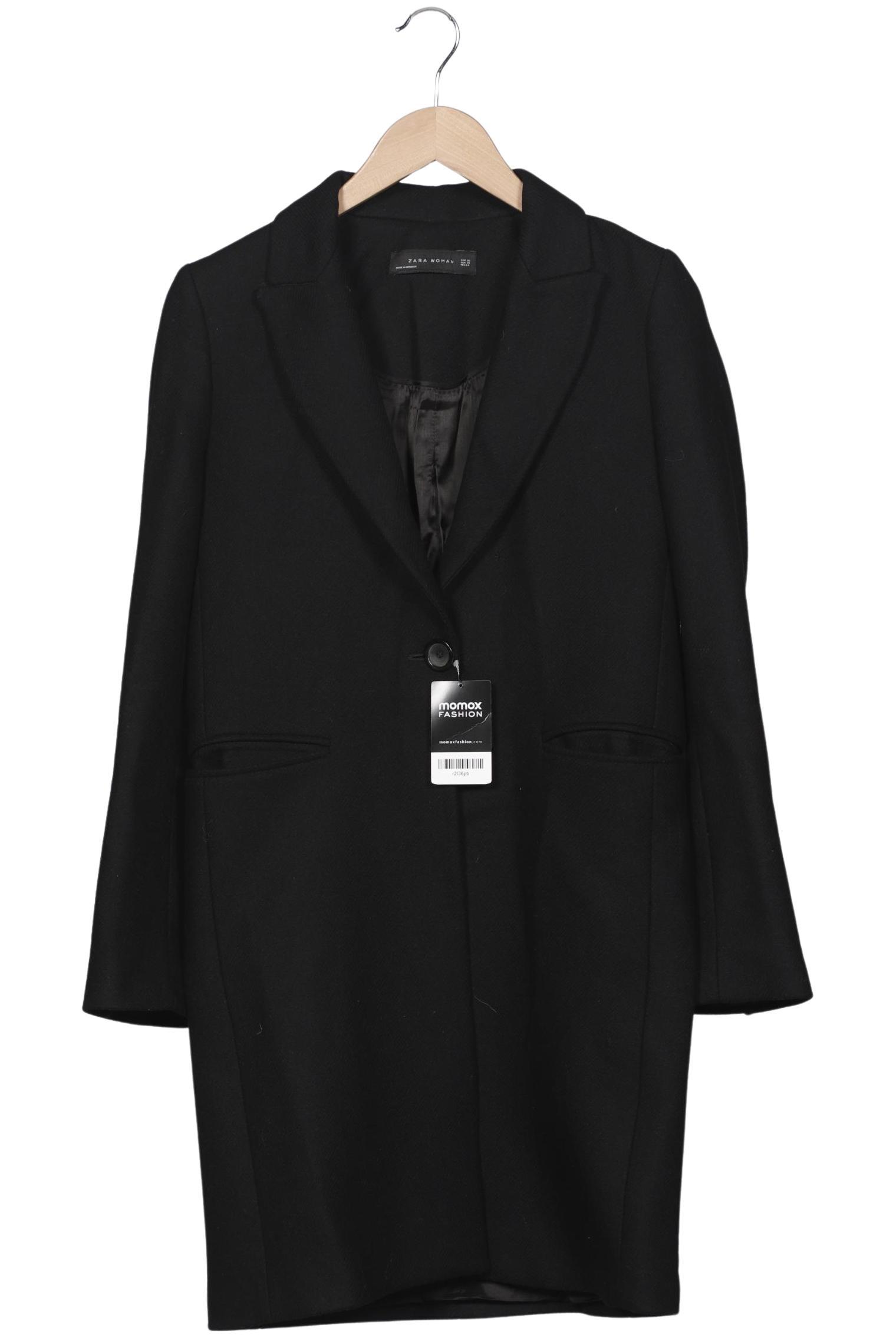 

Zara Damen Mantel, schwarz, Gr. 34