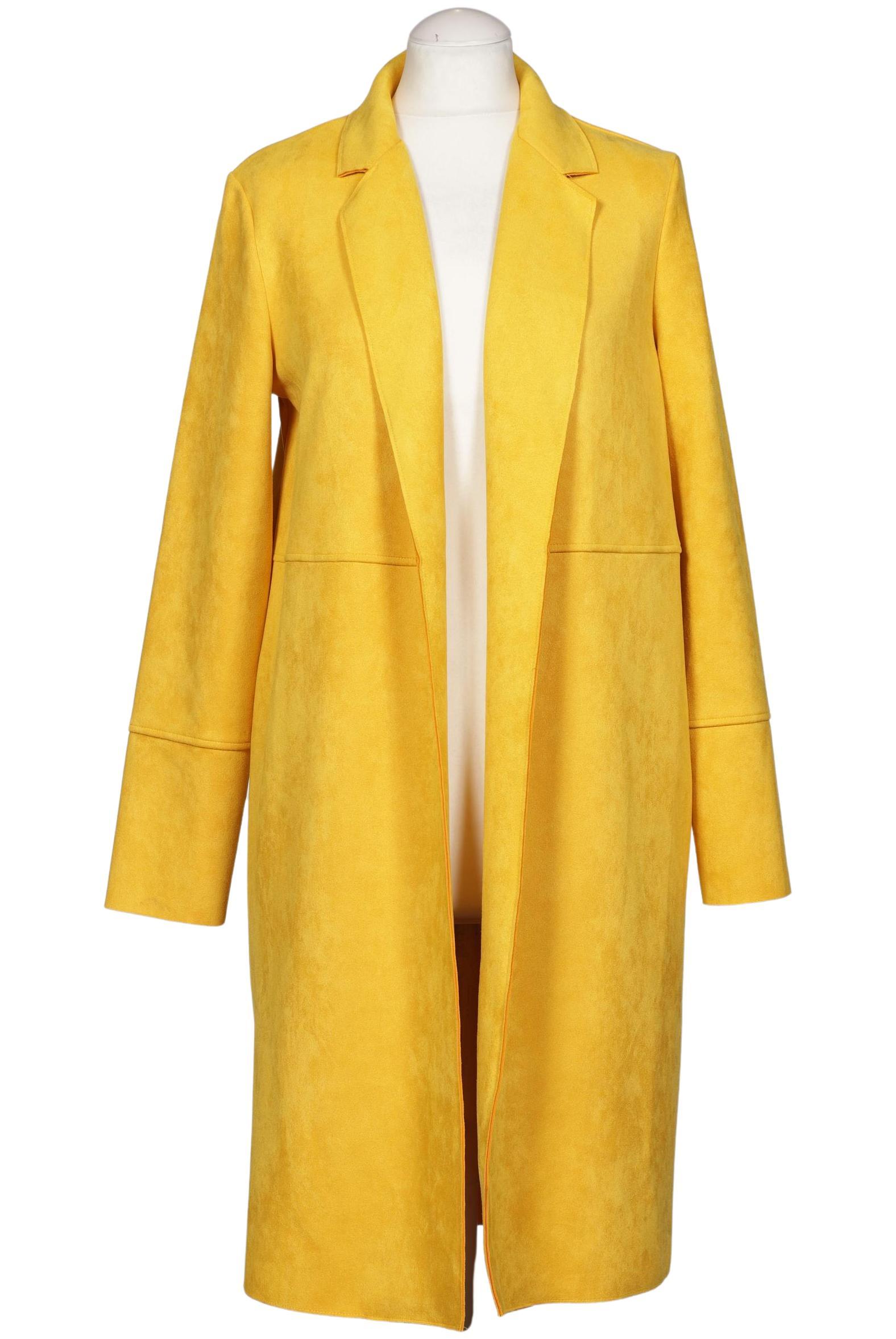 

Zara Damen Mantel, gelb, Gr. 36