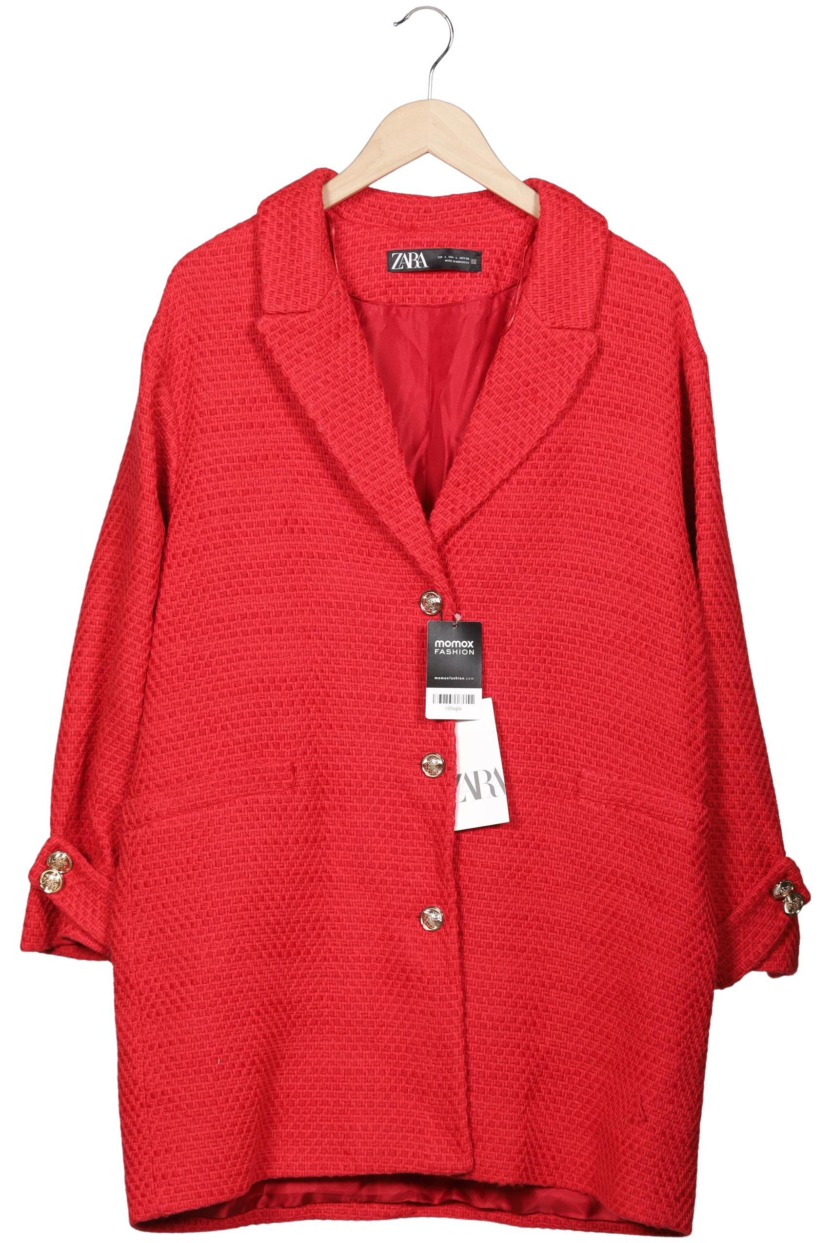 

Zara Damen Mantel, rot, Gr. 42