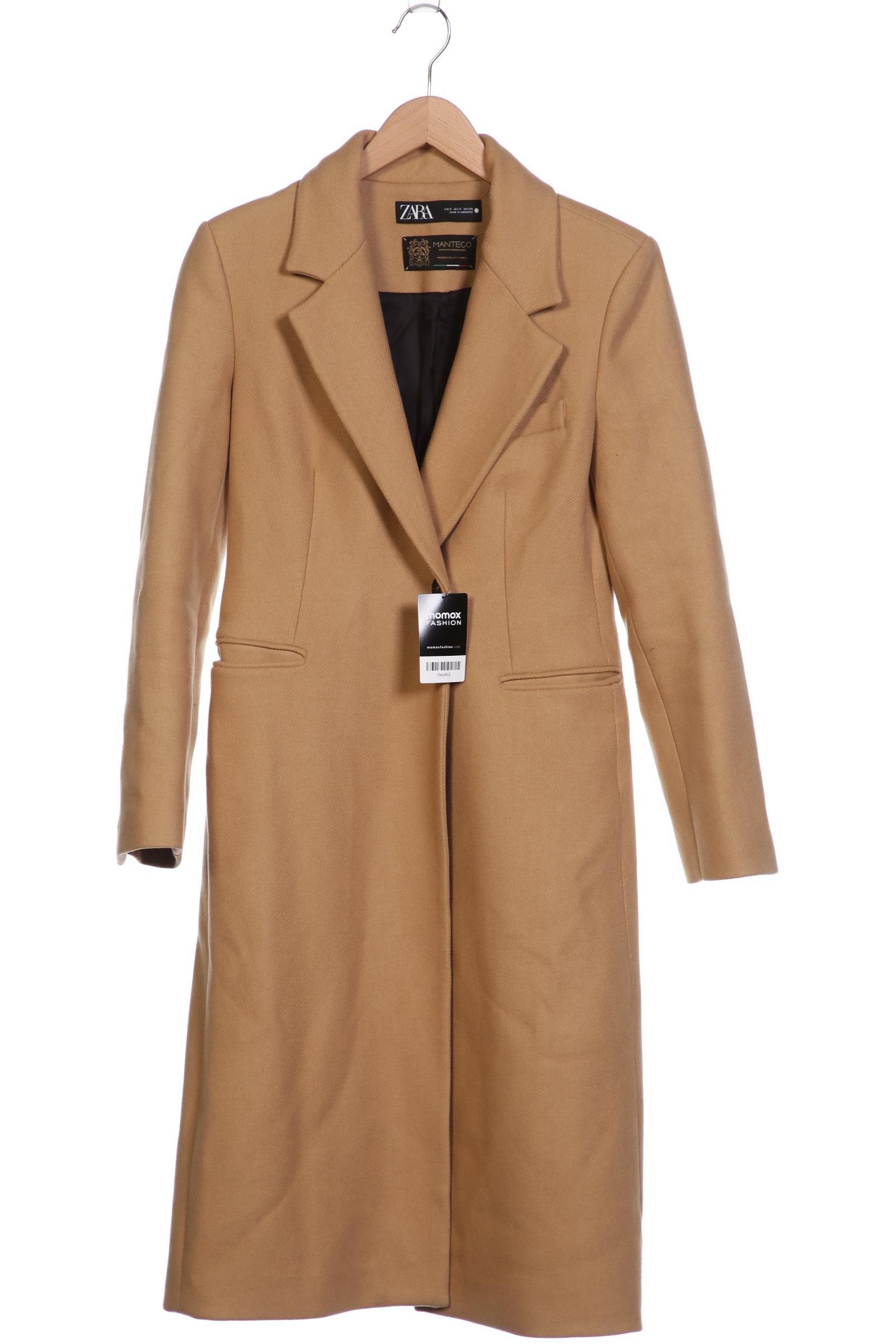 

Zara Damen Mantel, beige, Gr. 36
