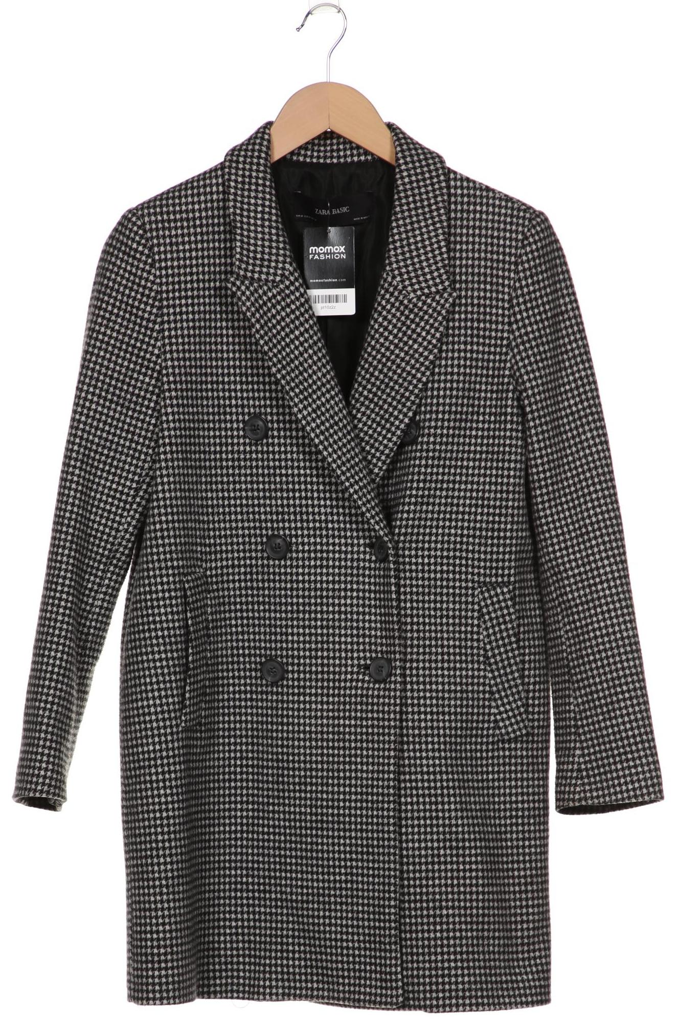 

ZARA Damen Mantel, grau