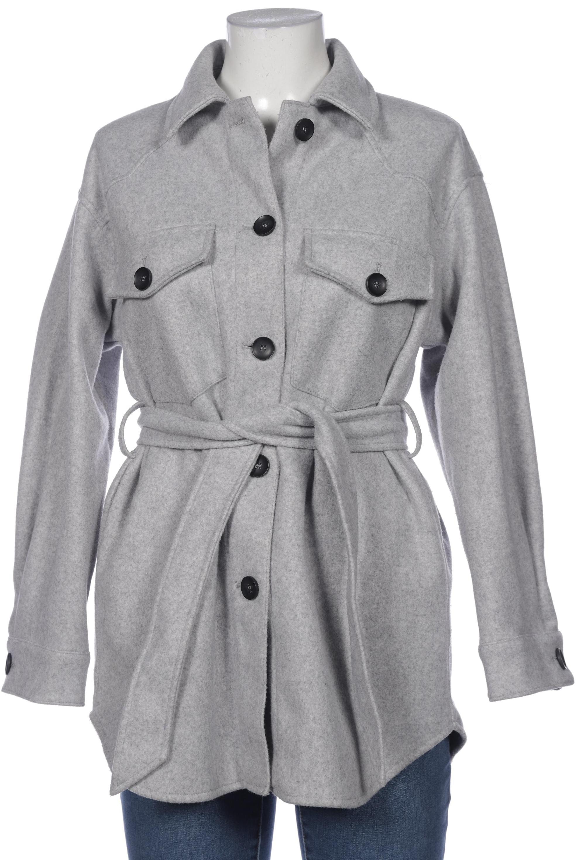 

Zara Damen Mantel, grau, Gr. 36