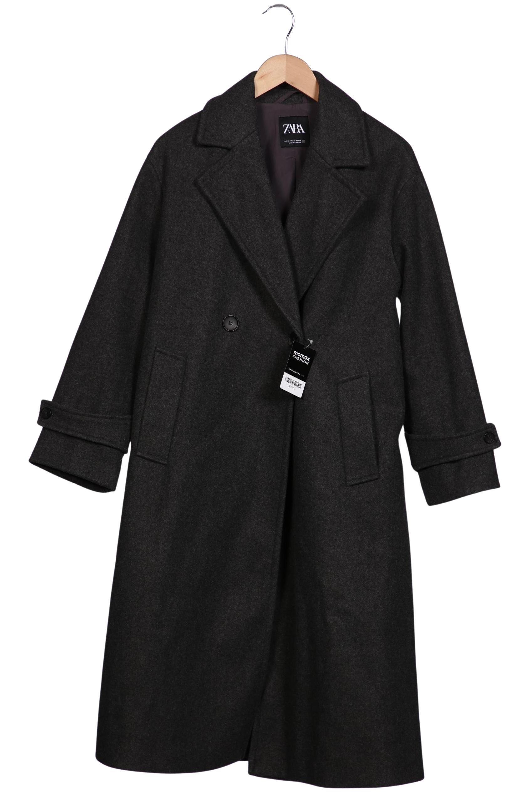 

Zara Damen Mantel, grau, Gr. 34