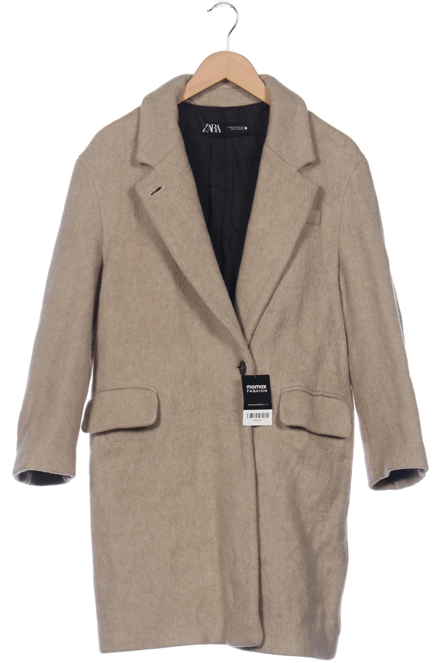 

Zara Damen Mantel, beige, Gr. 34