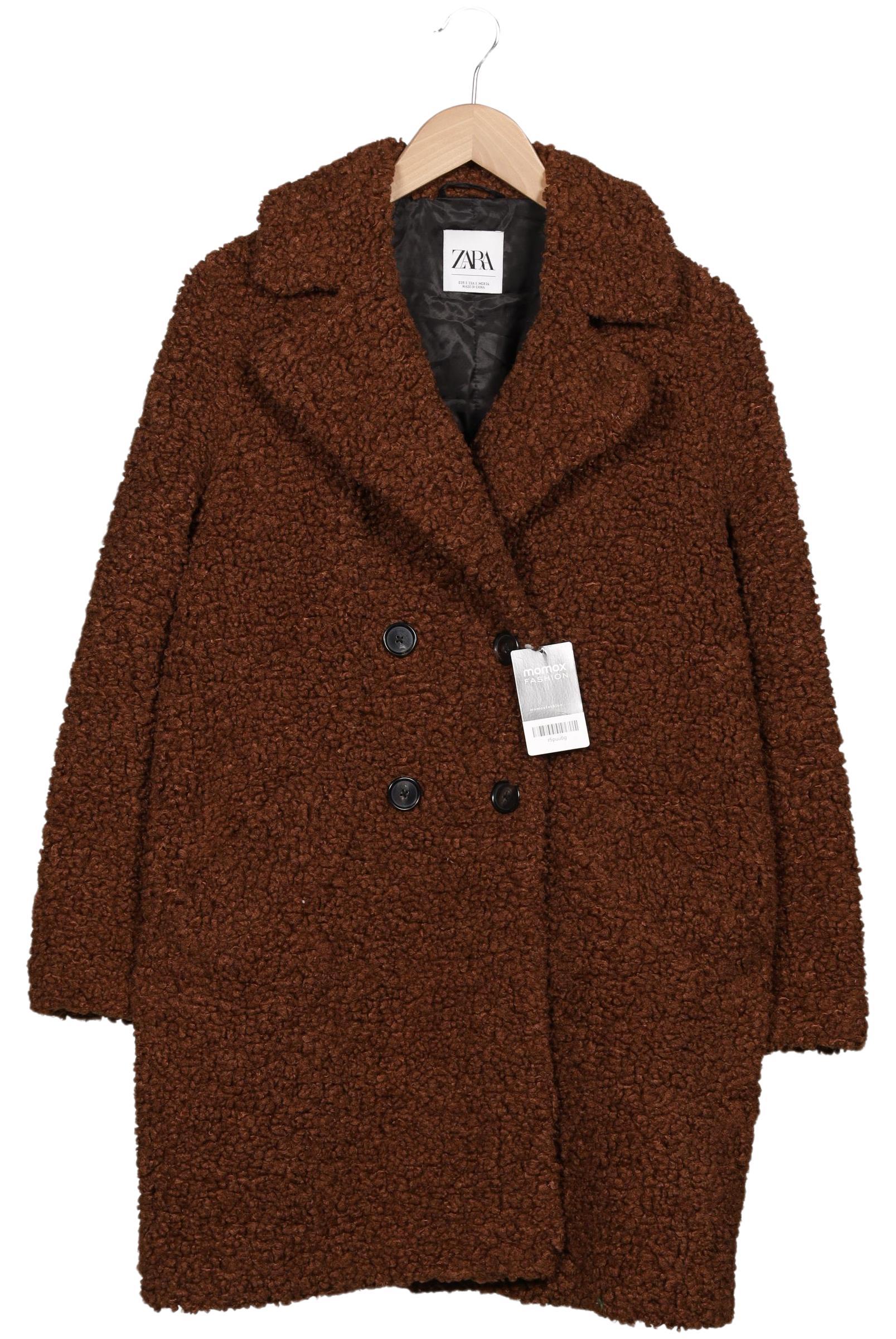 

Zara Damen Mantel, braun, Gr. 36