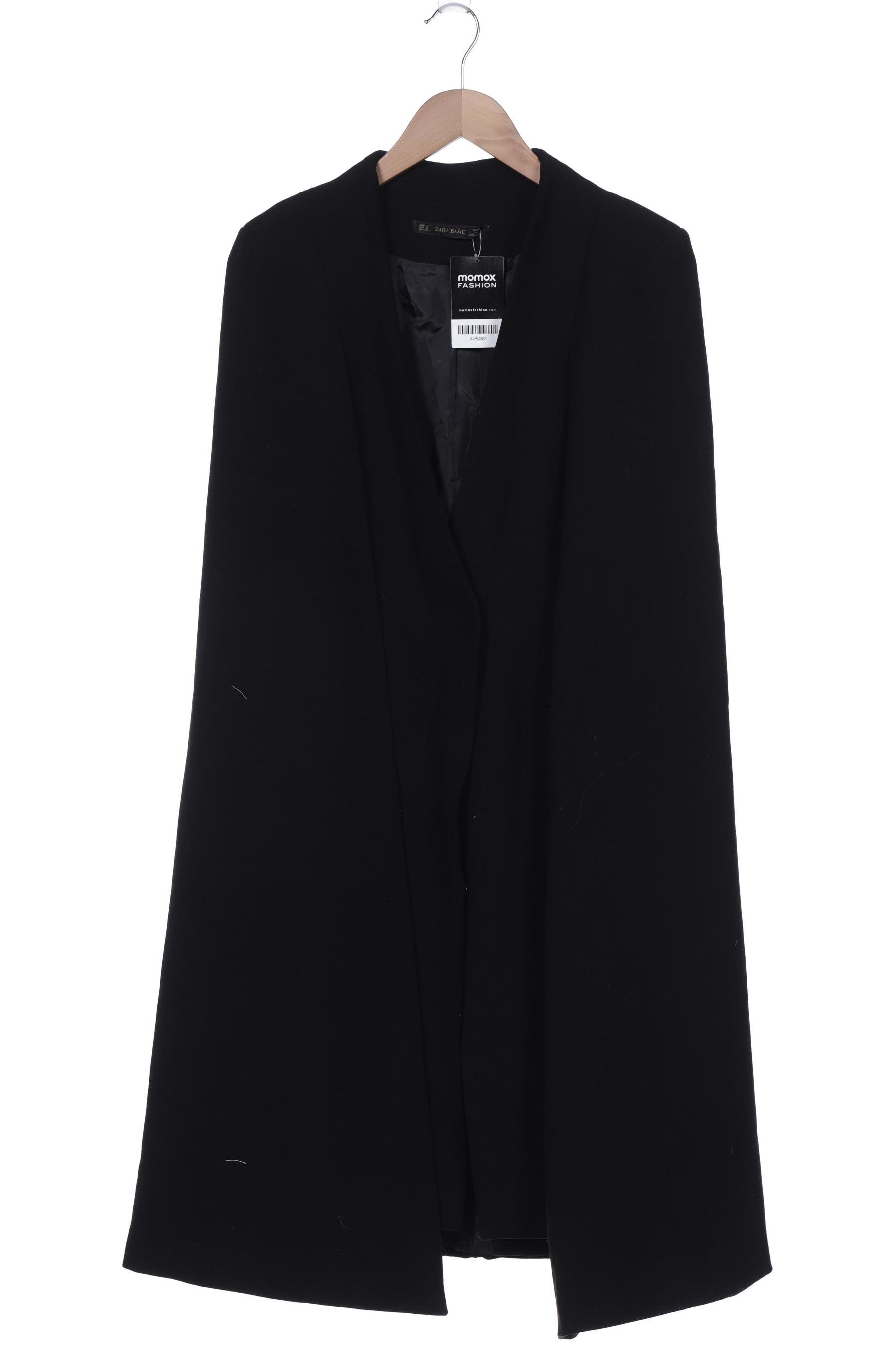 

Zara Damen Mantel, schwarz, Gr. 38