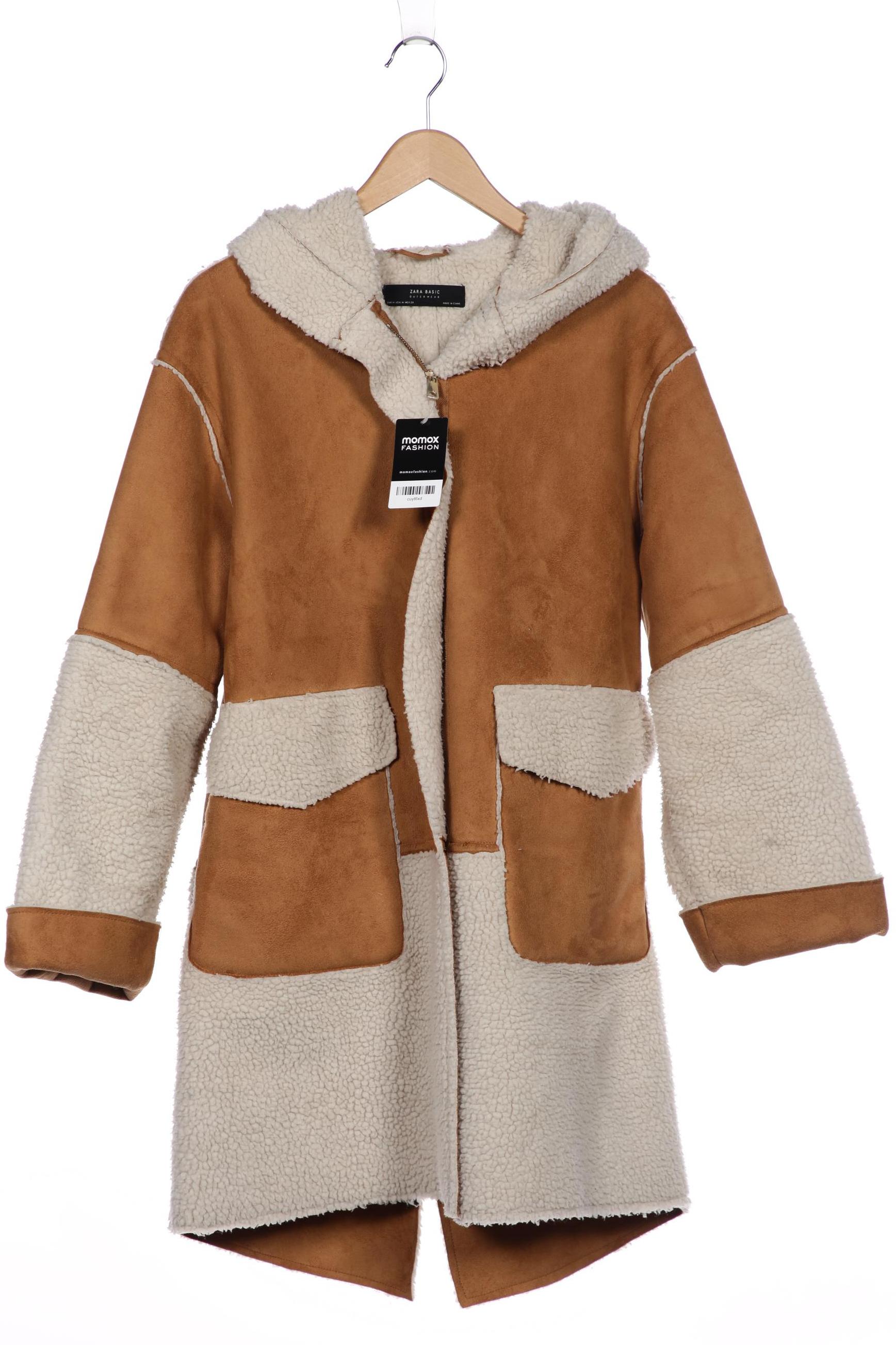 

Zara Damen Mantel, braun, Gr. 38