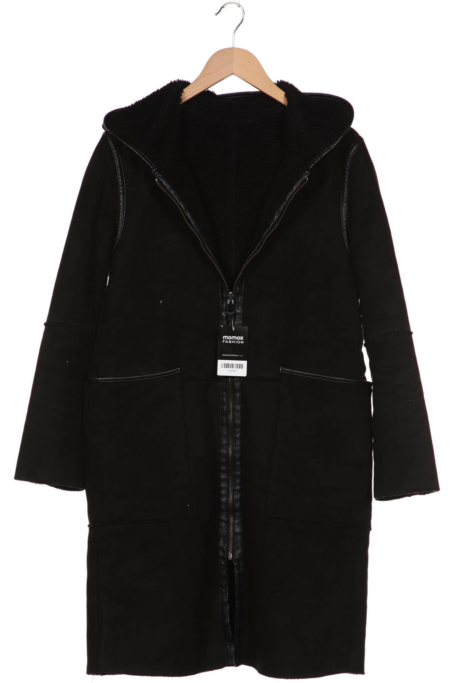 

Zara Damen Mantel, schwarz, Gr. 38