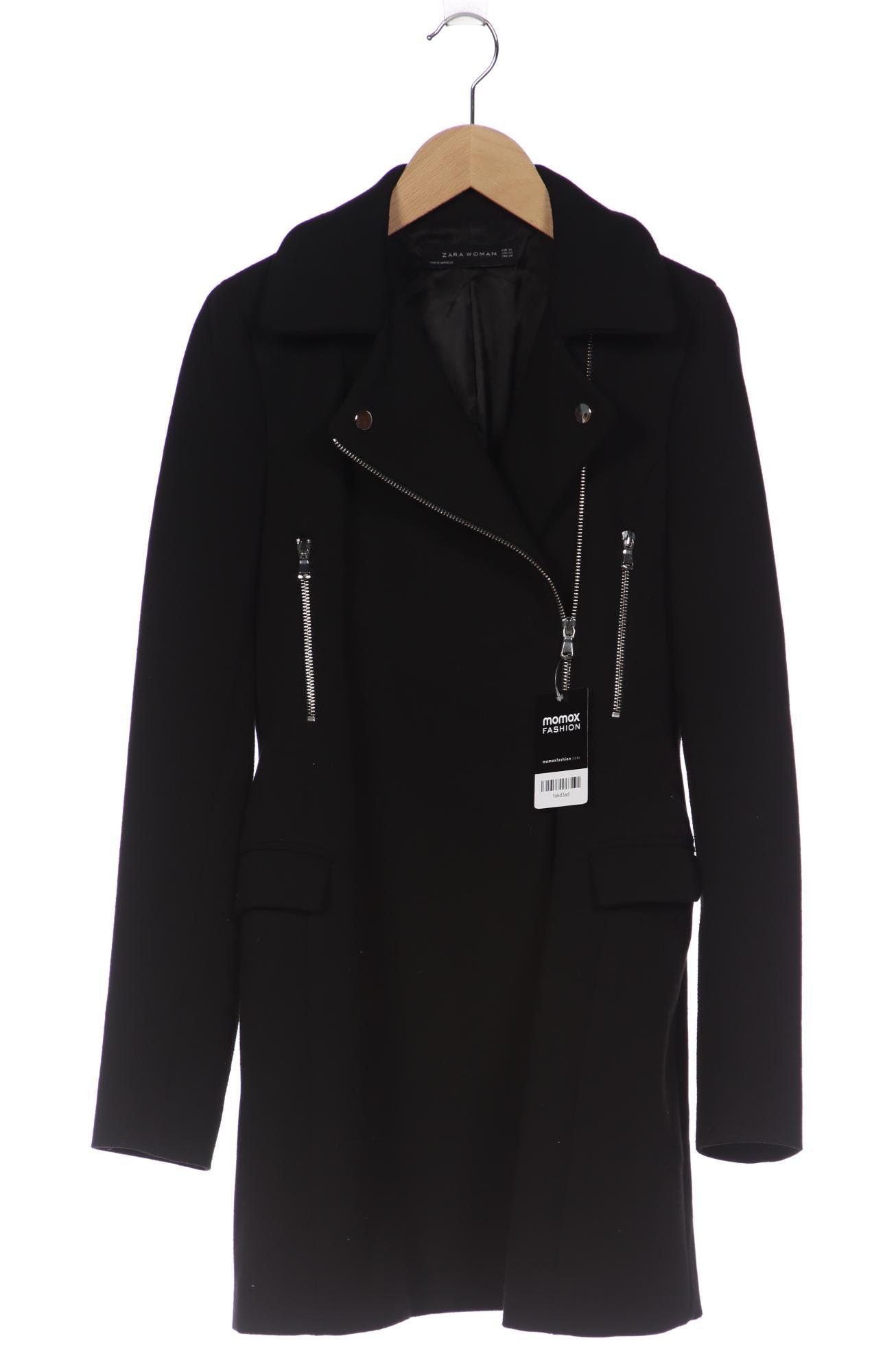 

Zara Damen Mantel, schwarz, Gr. 34