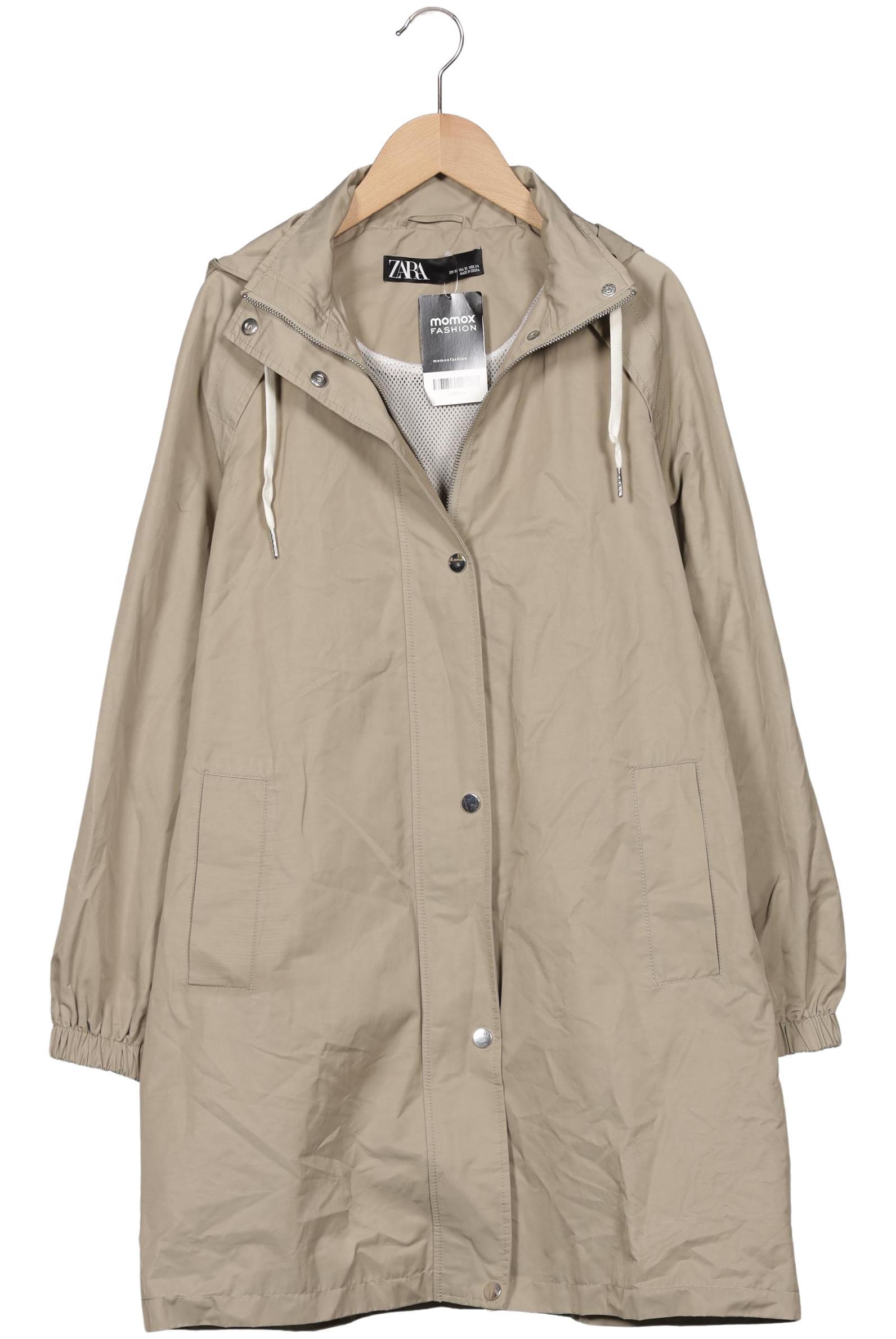 

Zara Damen Mantel, beige, Gr. 34