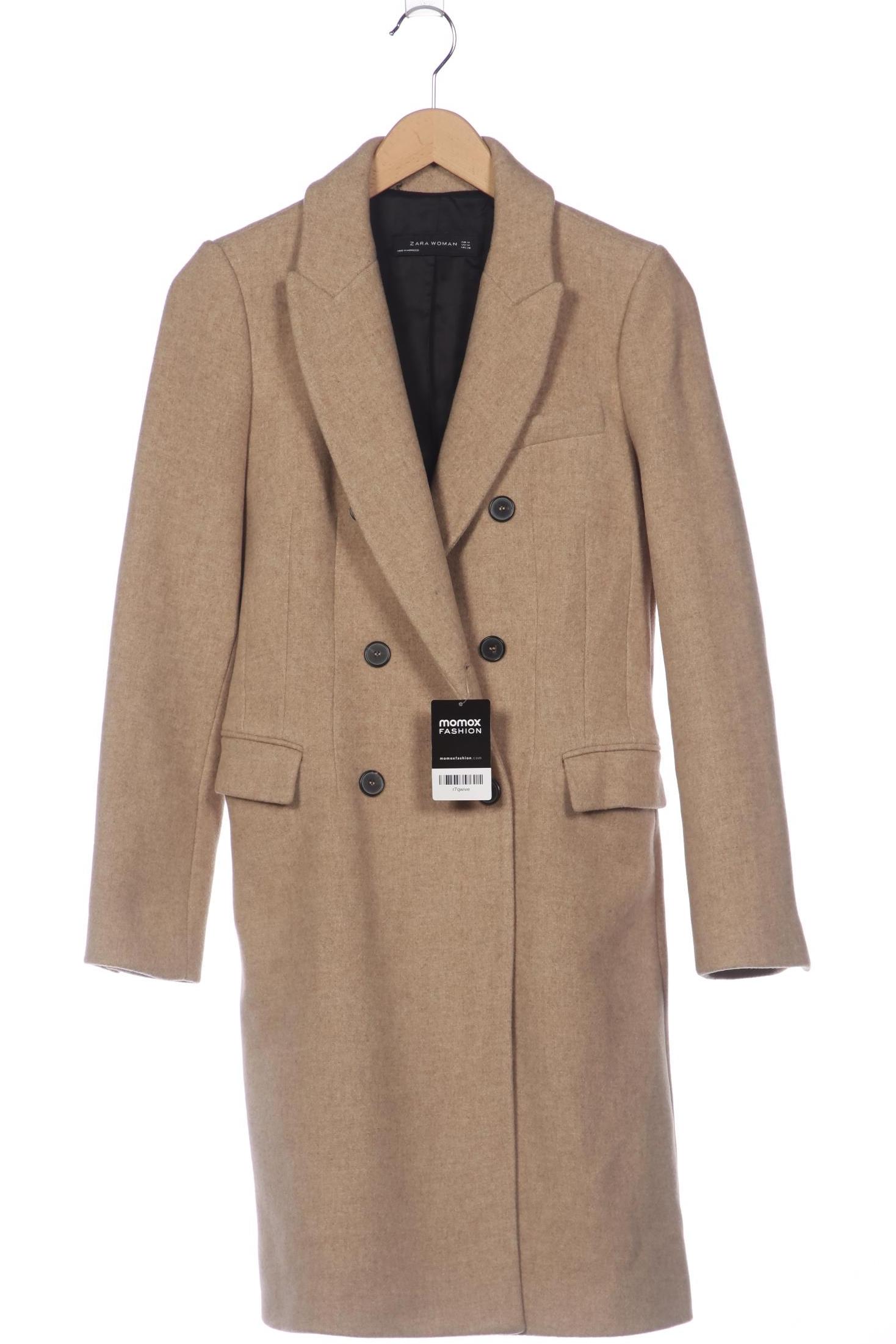 

Zara Damen Mantel, beige, Gr. 38