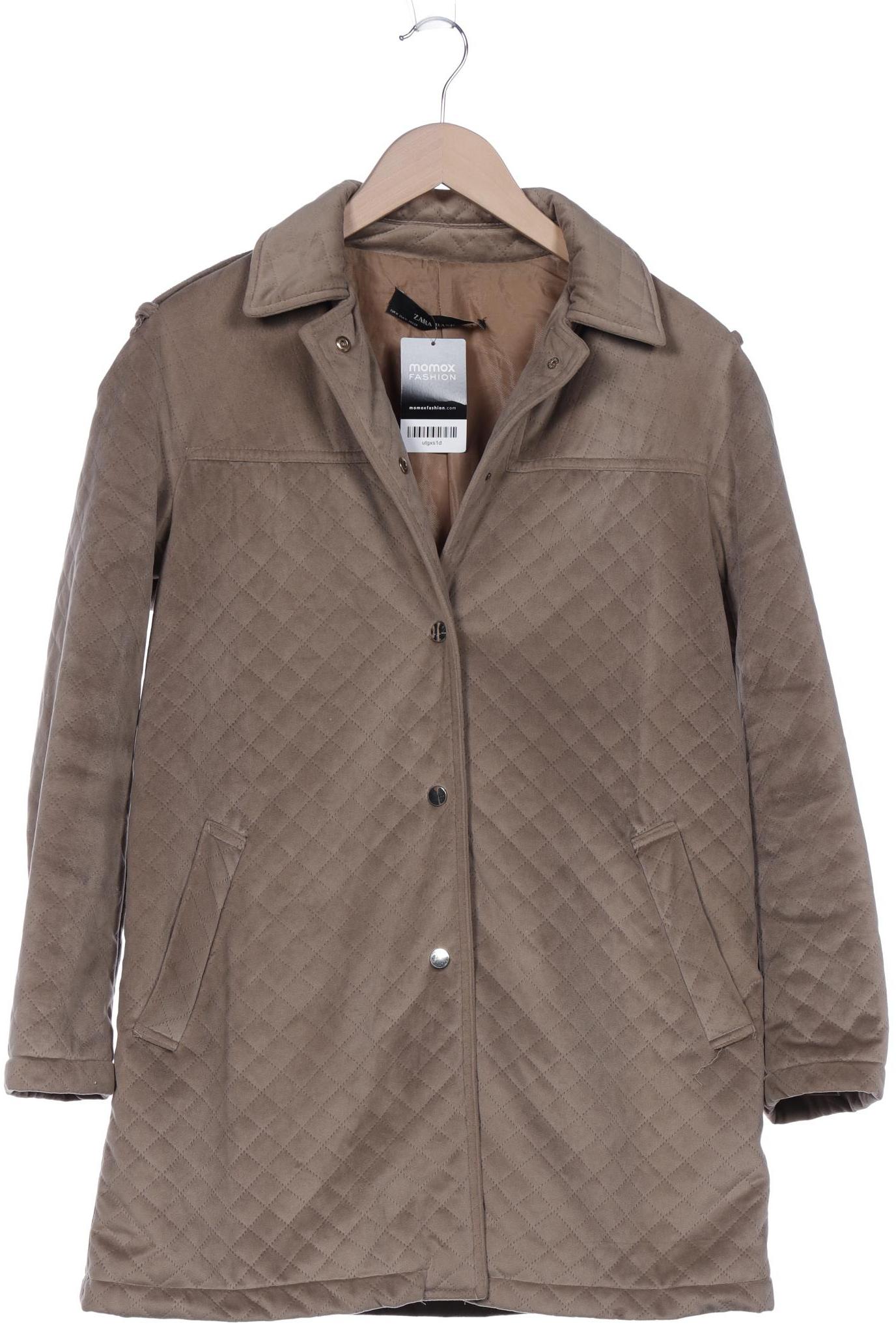 

Zara Damen Mantel, beige, Gr. 38