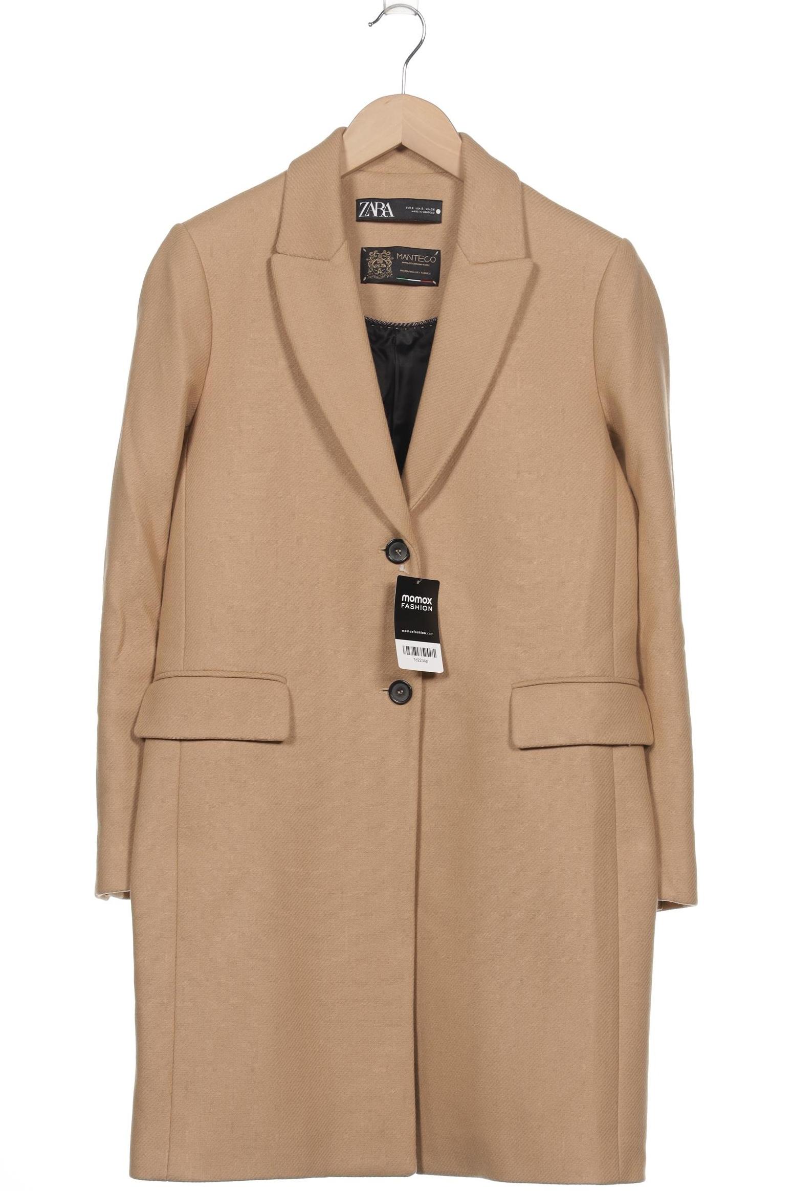 

Zara Damen Mantel, beige, Gr. 36