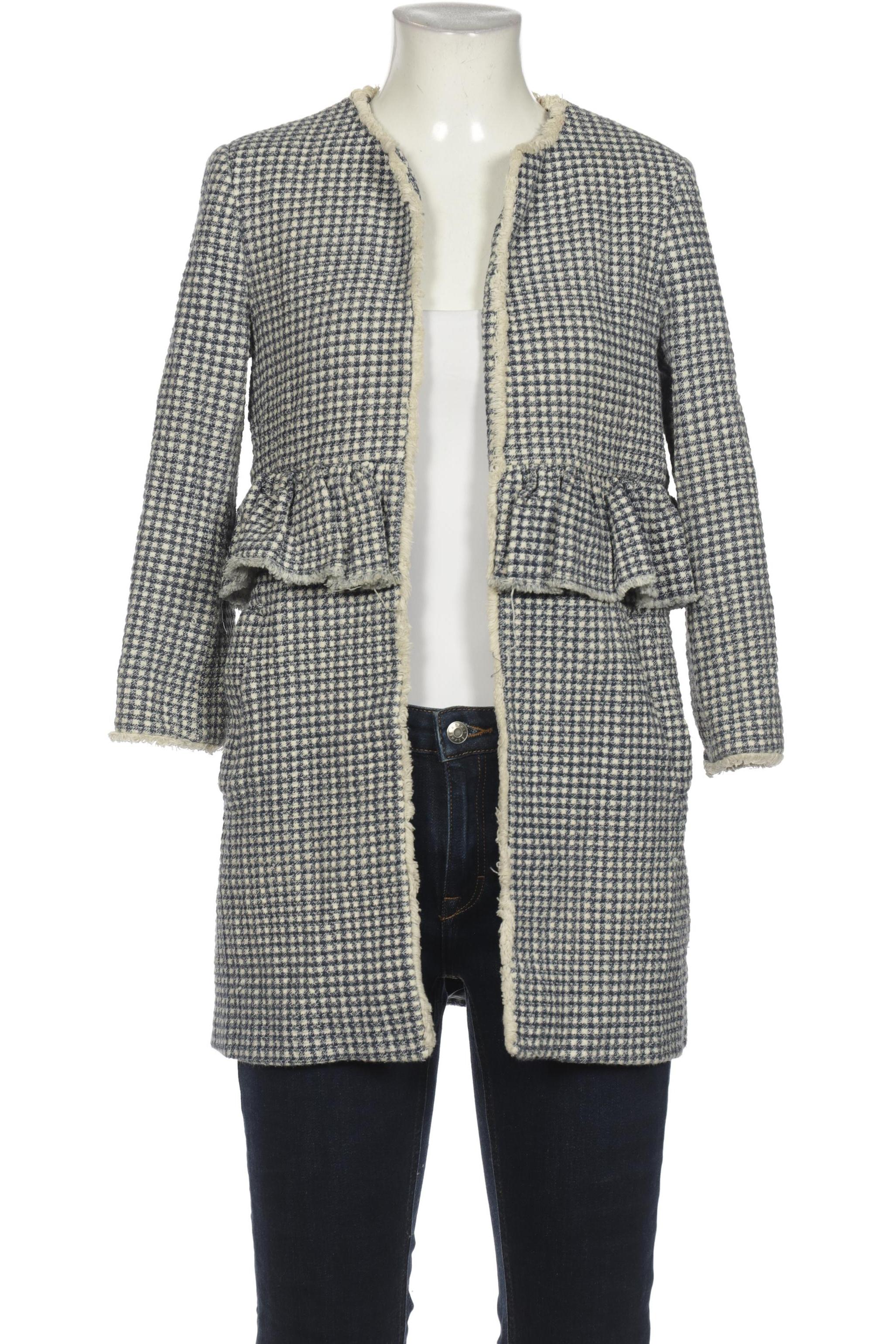 

Zara Damen Mantel, marineblau, Gr. 36