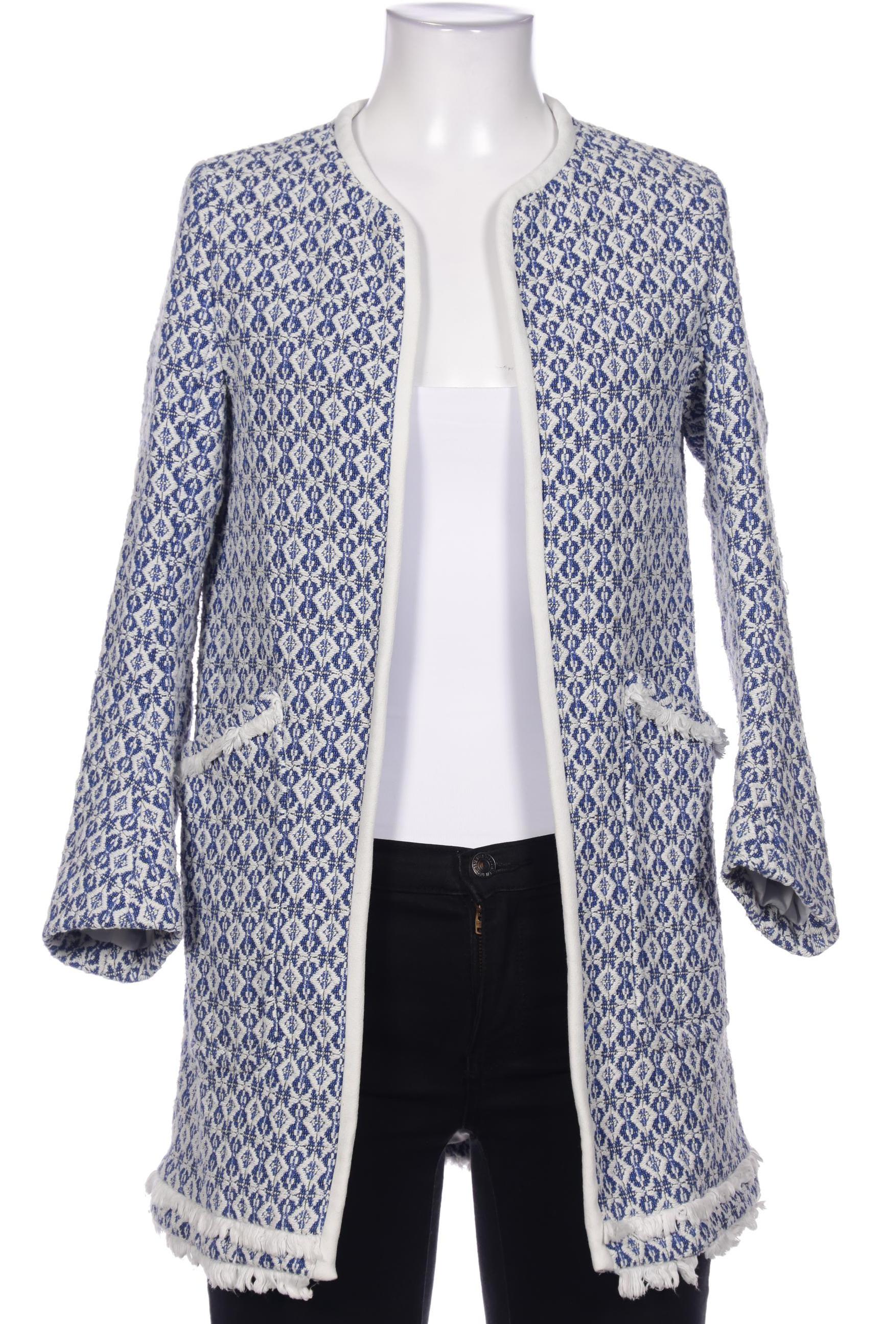 

Zara Damen Mantel, blau, Gr. 34