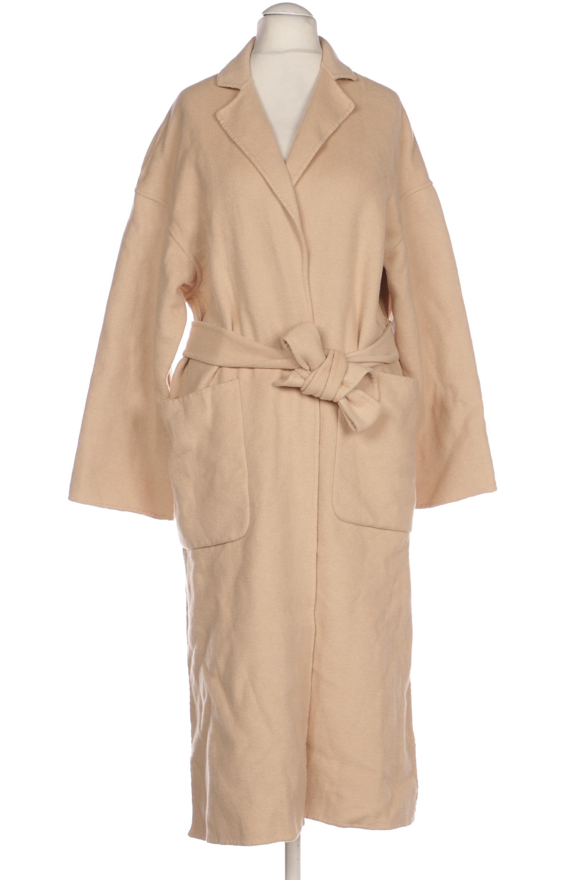 

ZARA Damen Mantel, beige