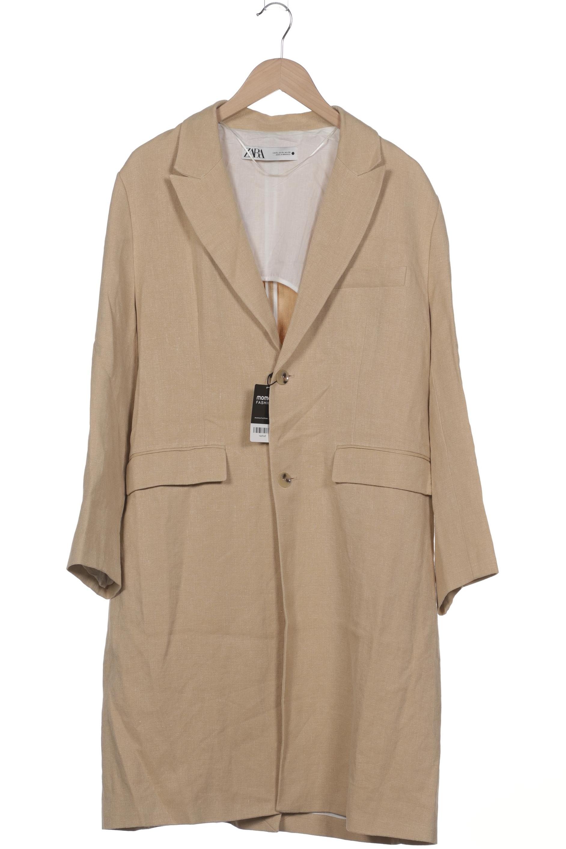

Zara Damen Mantel, beige, Gr. 44