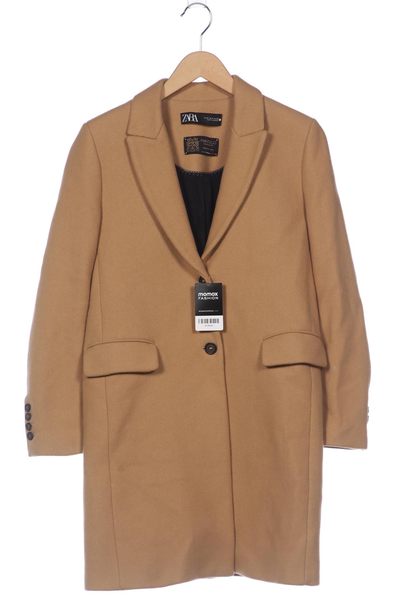 

Zara Damen Mantel, beige, Gr. 38