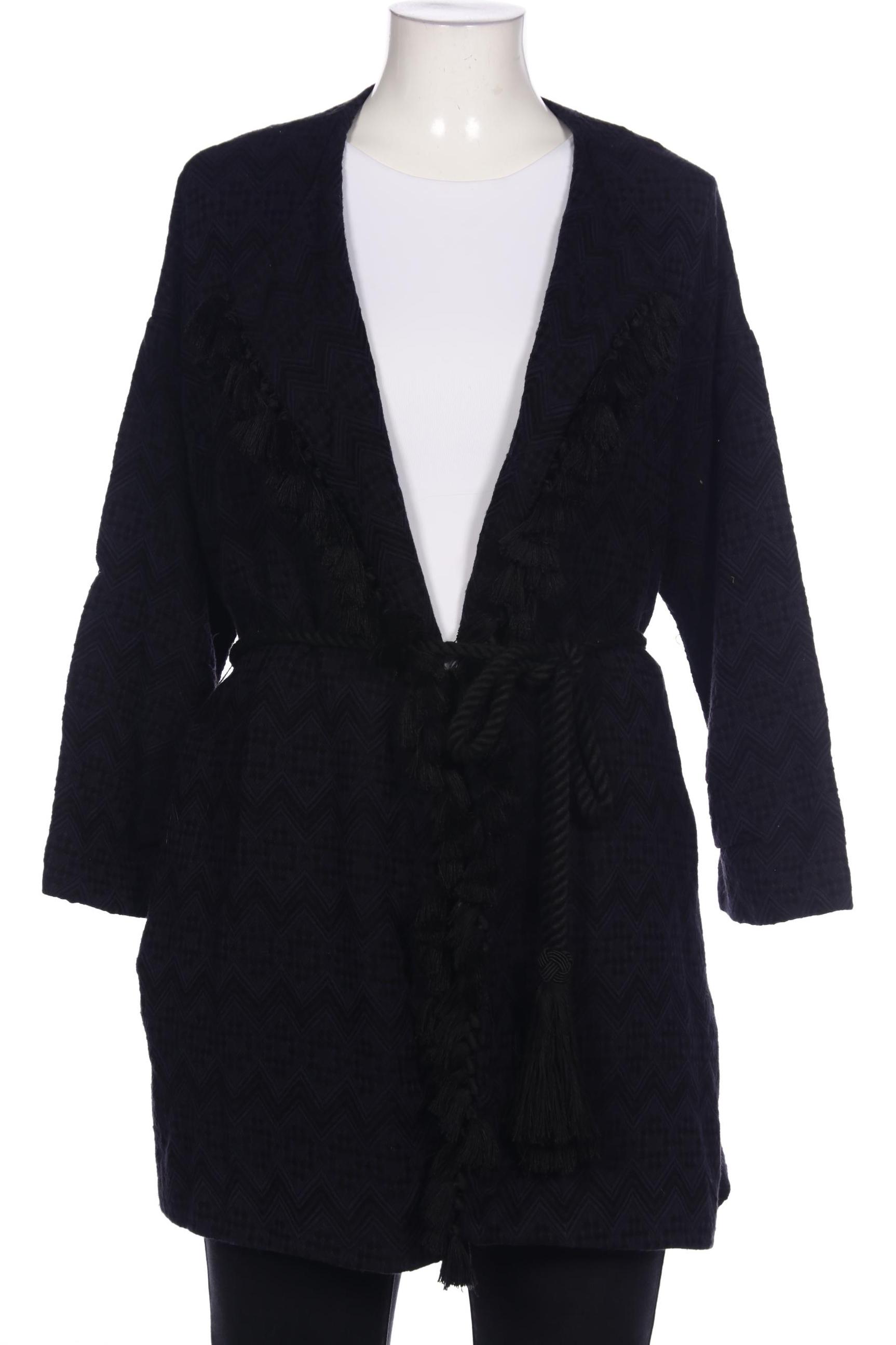 

Zara Damen Mantel, marineblau, Gr. 42