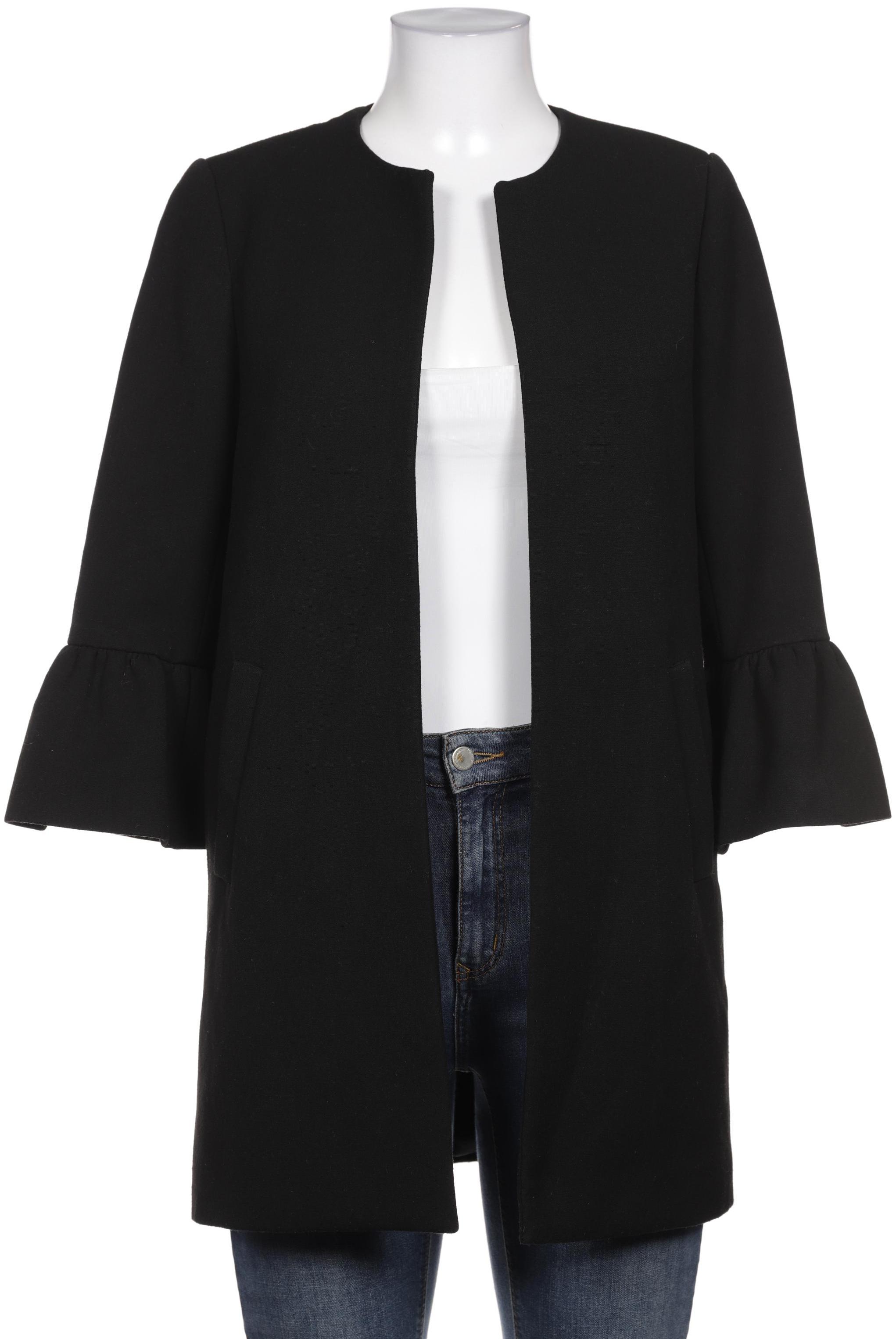 

Zara Damen Mantel, schwarz, Gr. 36