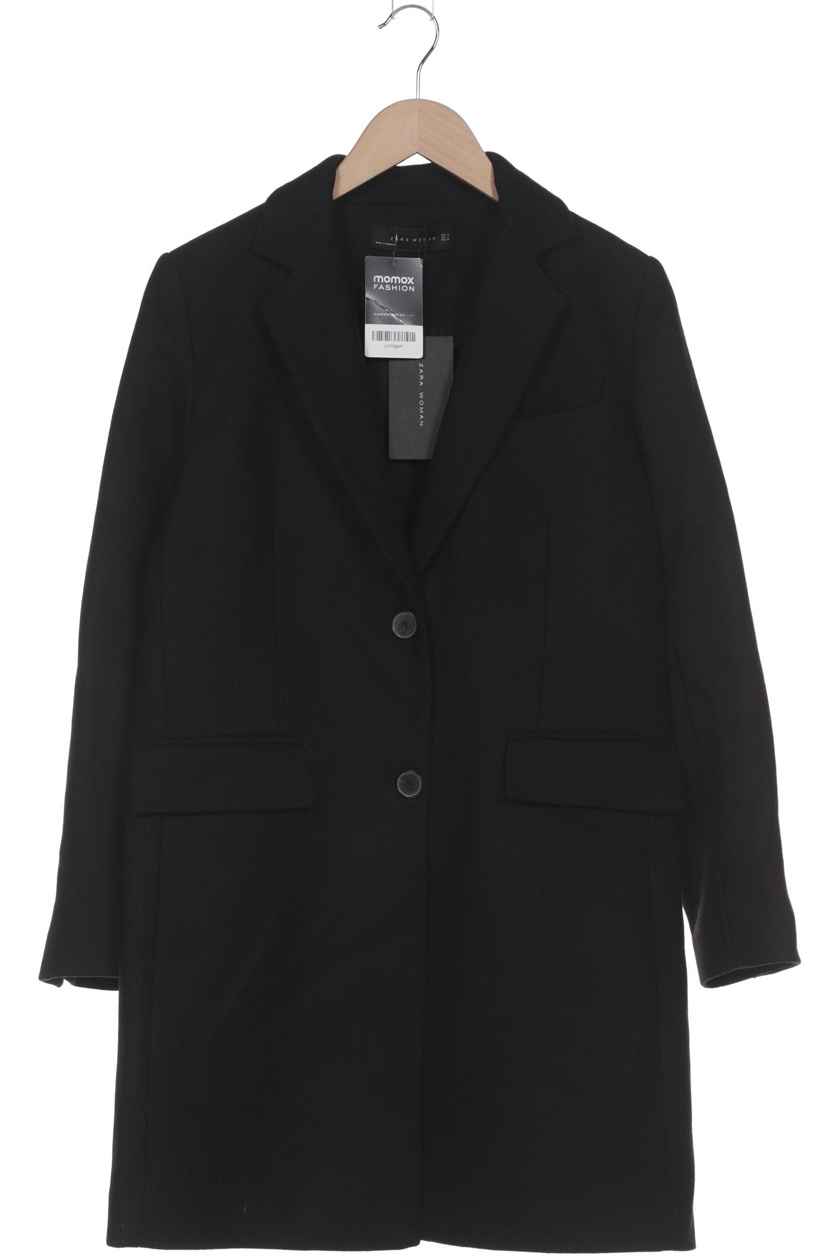 

Zara Damen Mantel, schwarz, Gr. 38