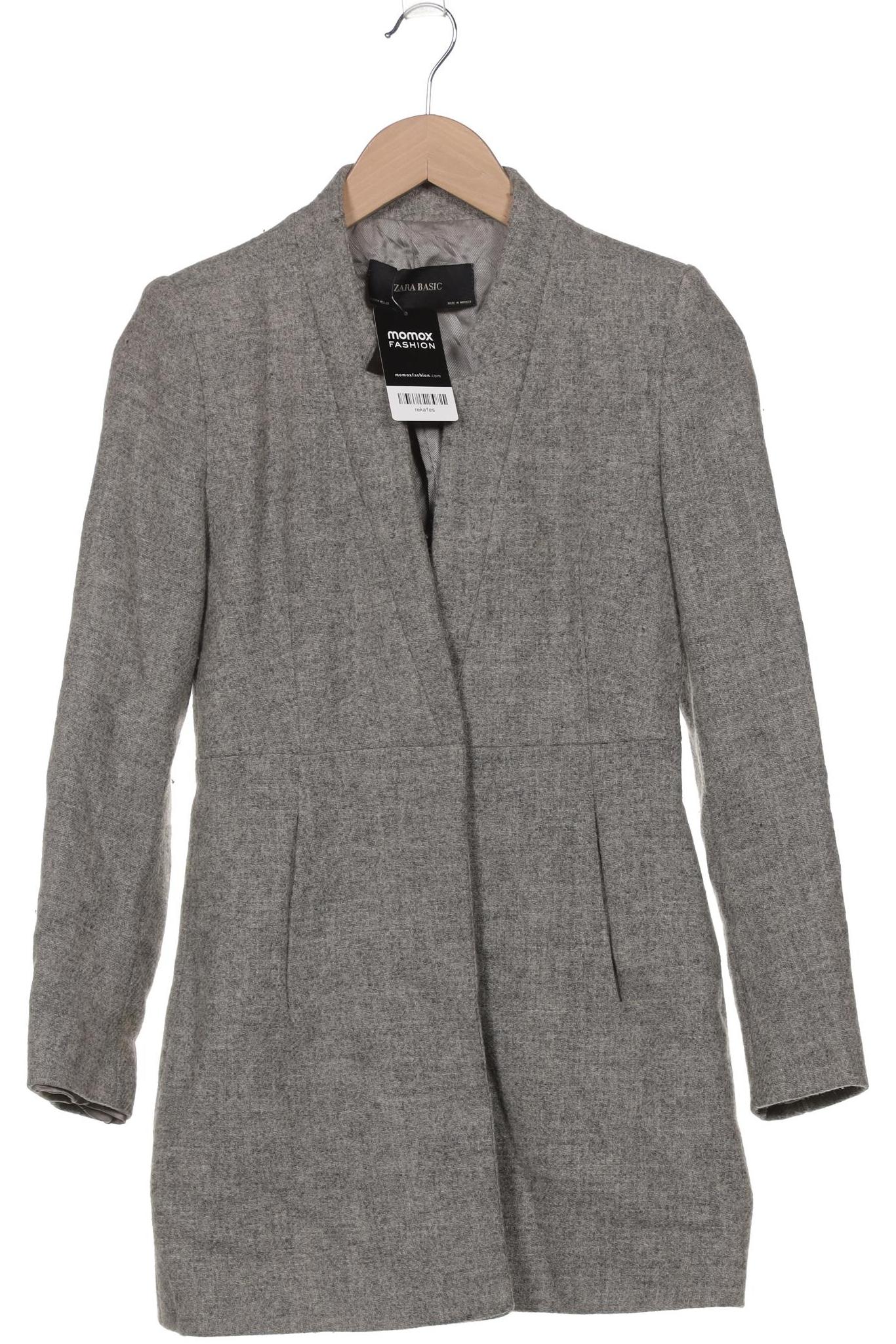 

Zara Damen Mantel, grau, Gr. 38