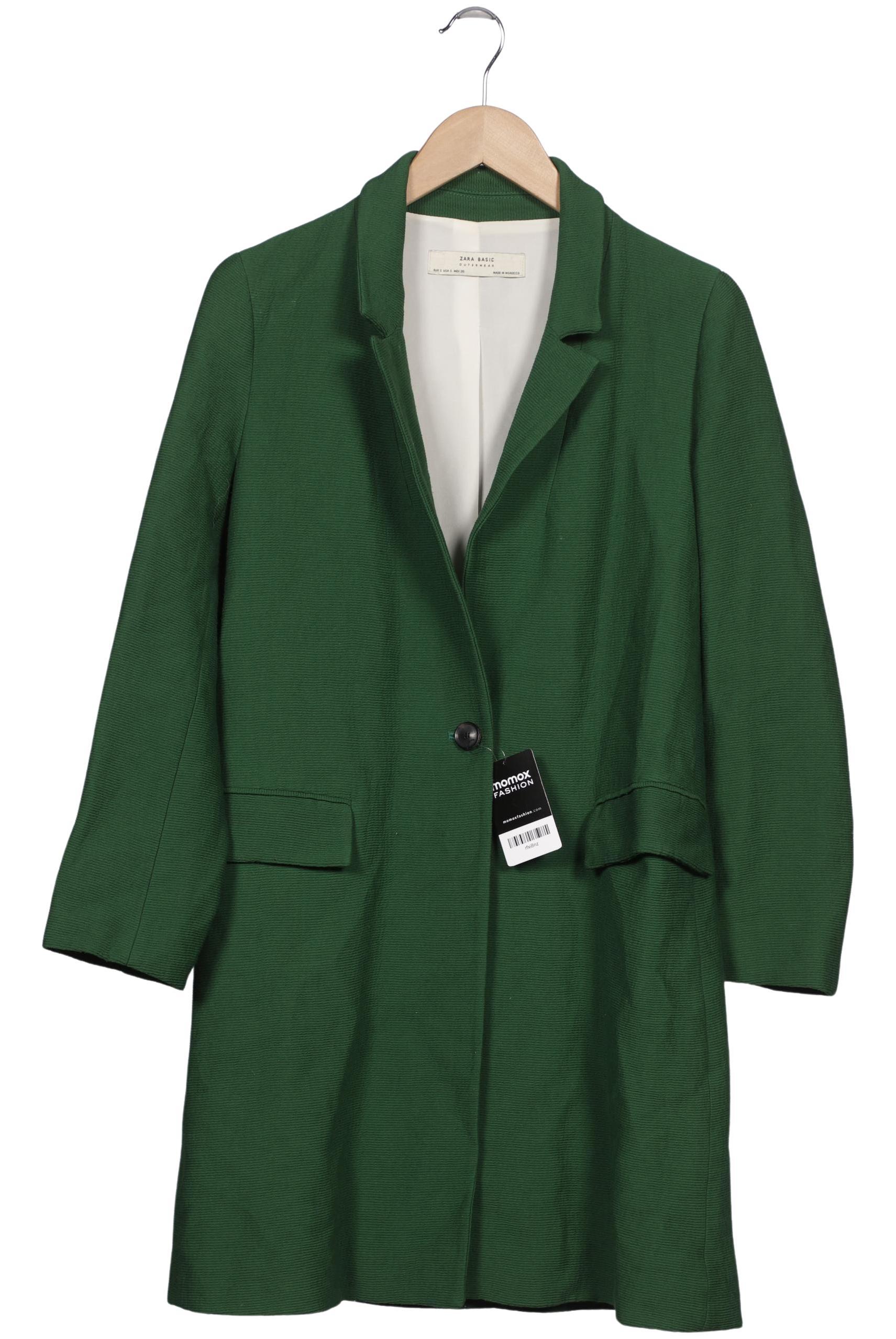 

Zara Damen Mantel, grün, Gr. 36