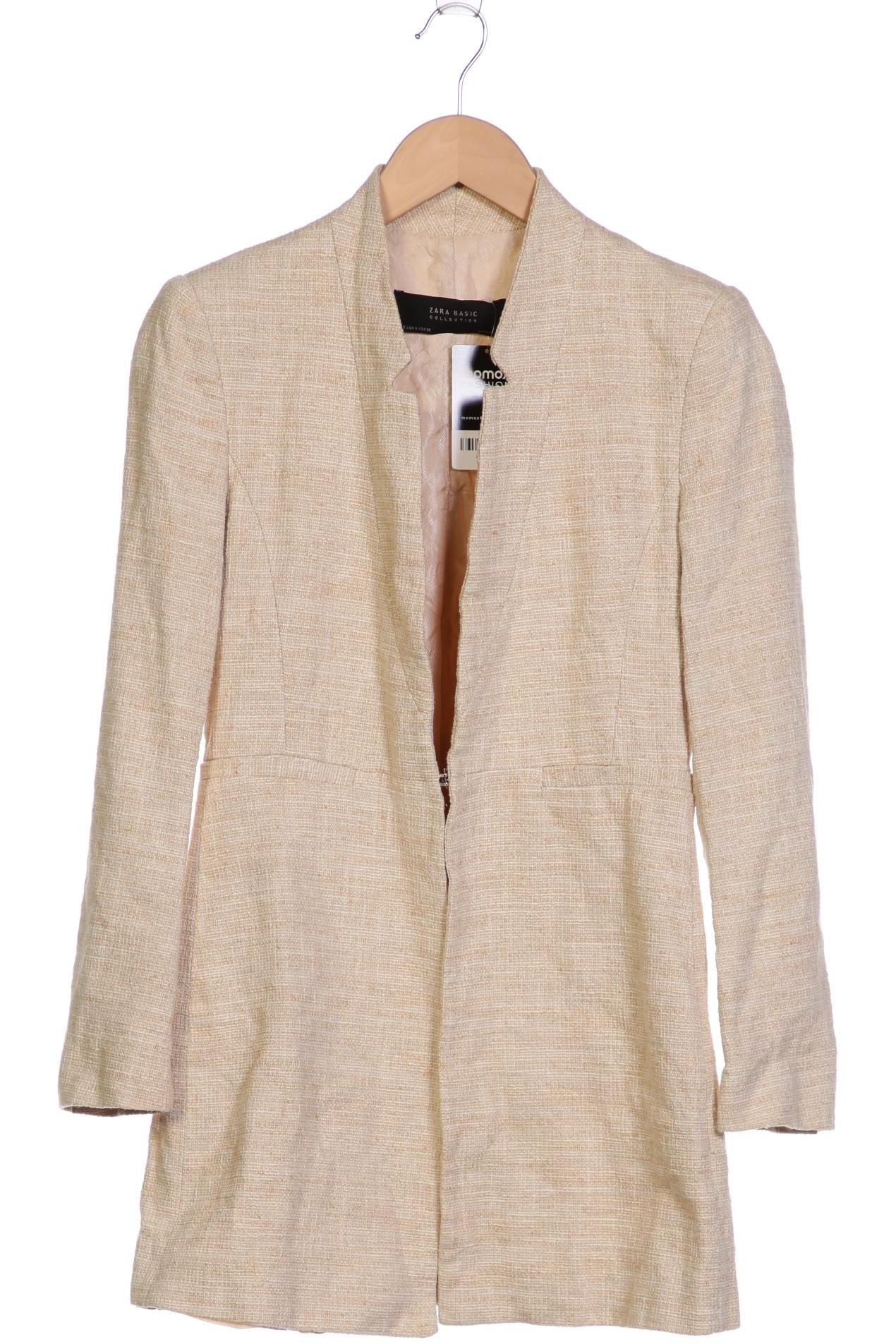 

ZARA Damen Mantel, beige