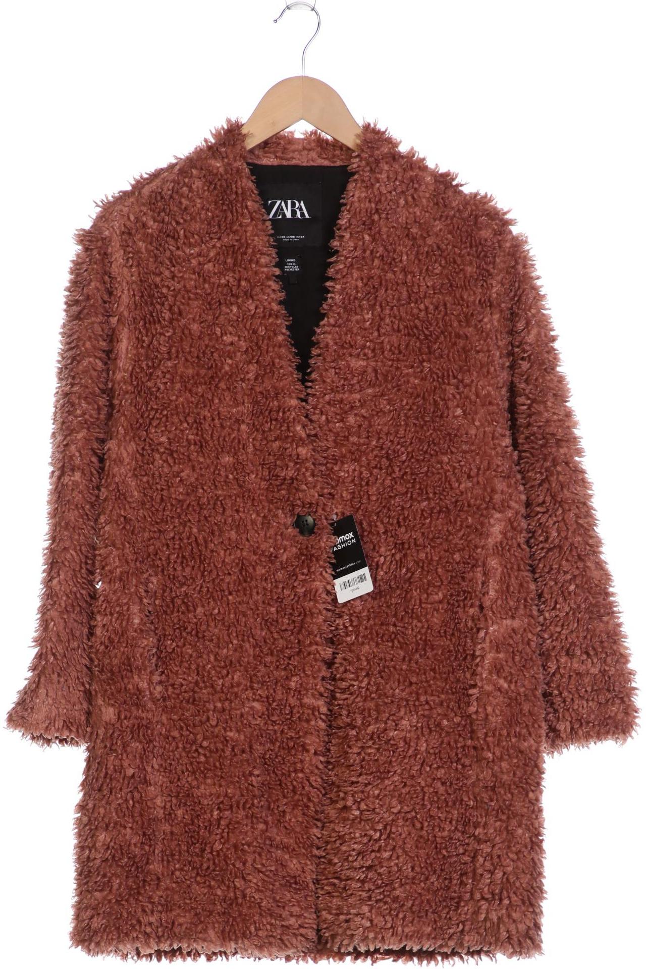 

ZARA Damen Mantel, bordeaux