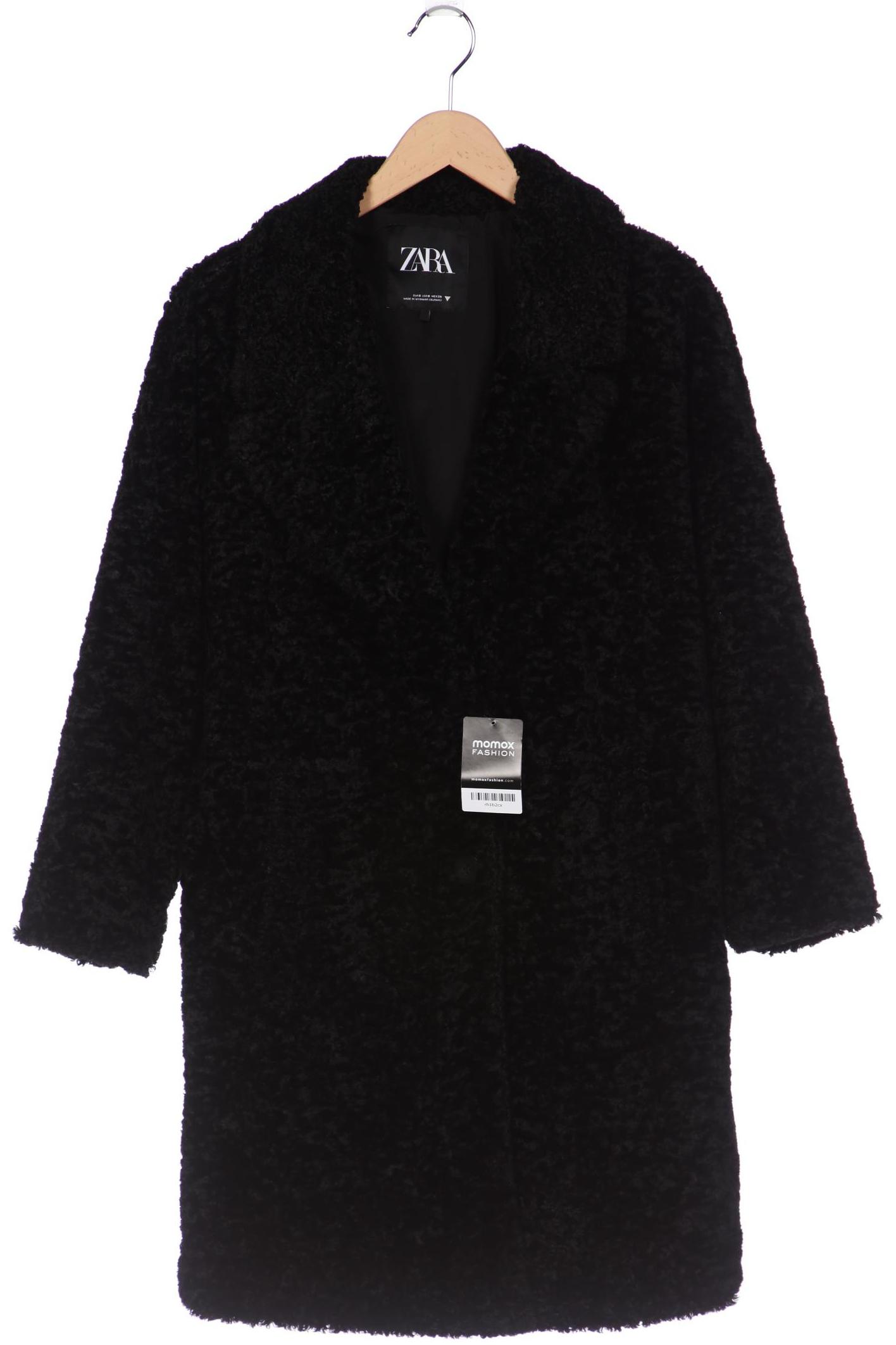 

Zara Damen Mantel, schwarz, Gr. 36