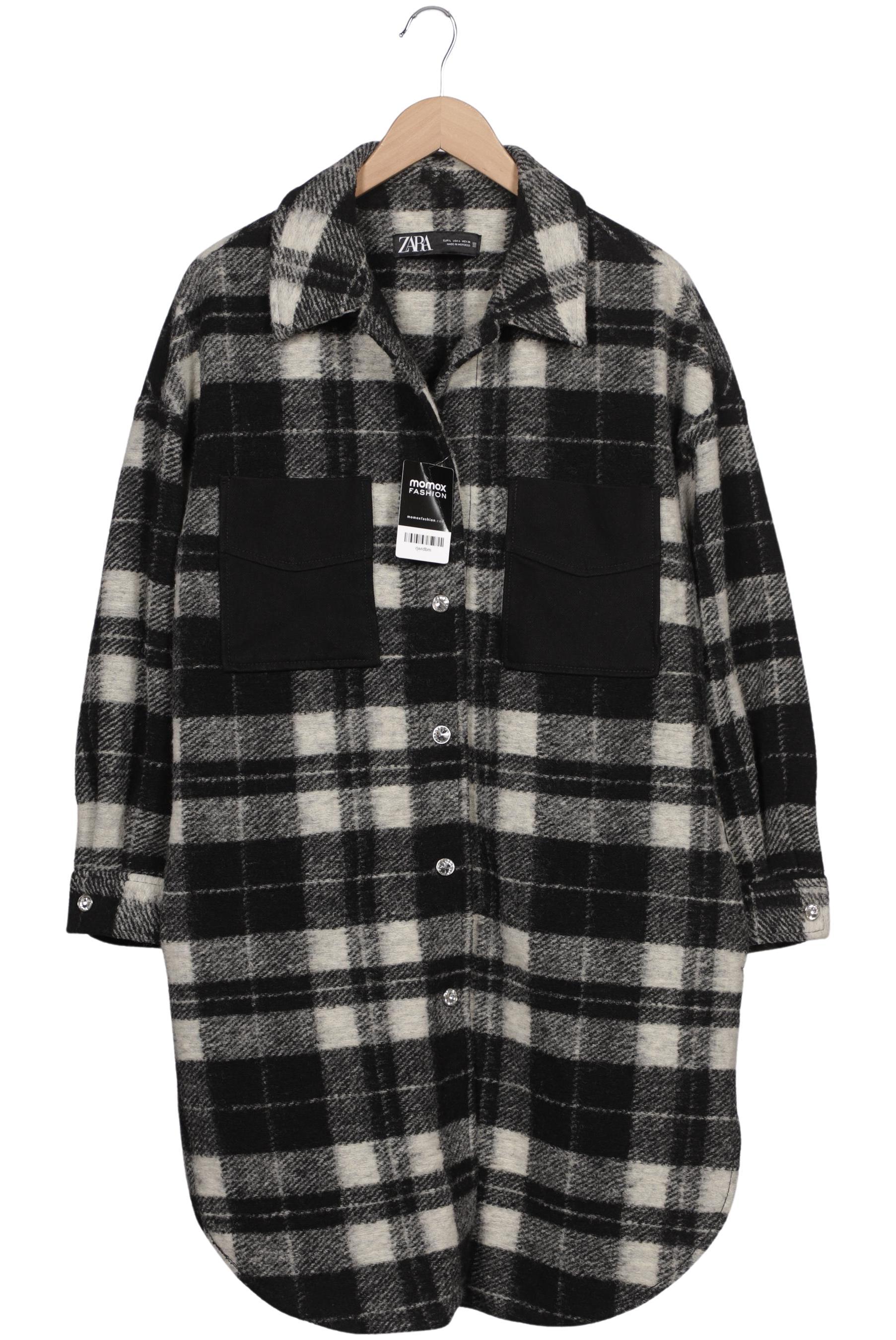 

Zara Damen Mantel, mehrfarbig, Gr. 42