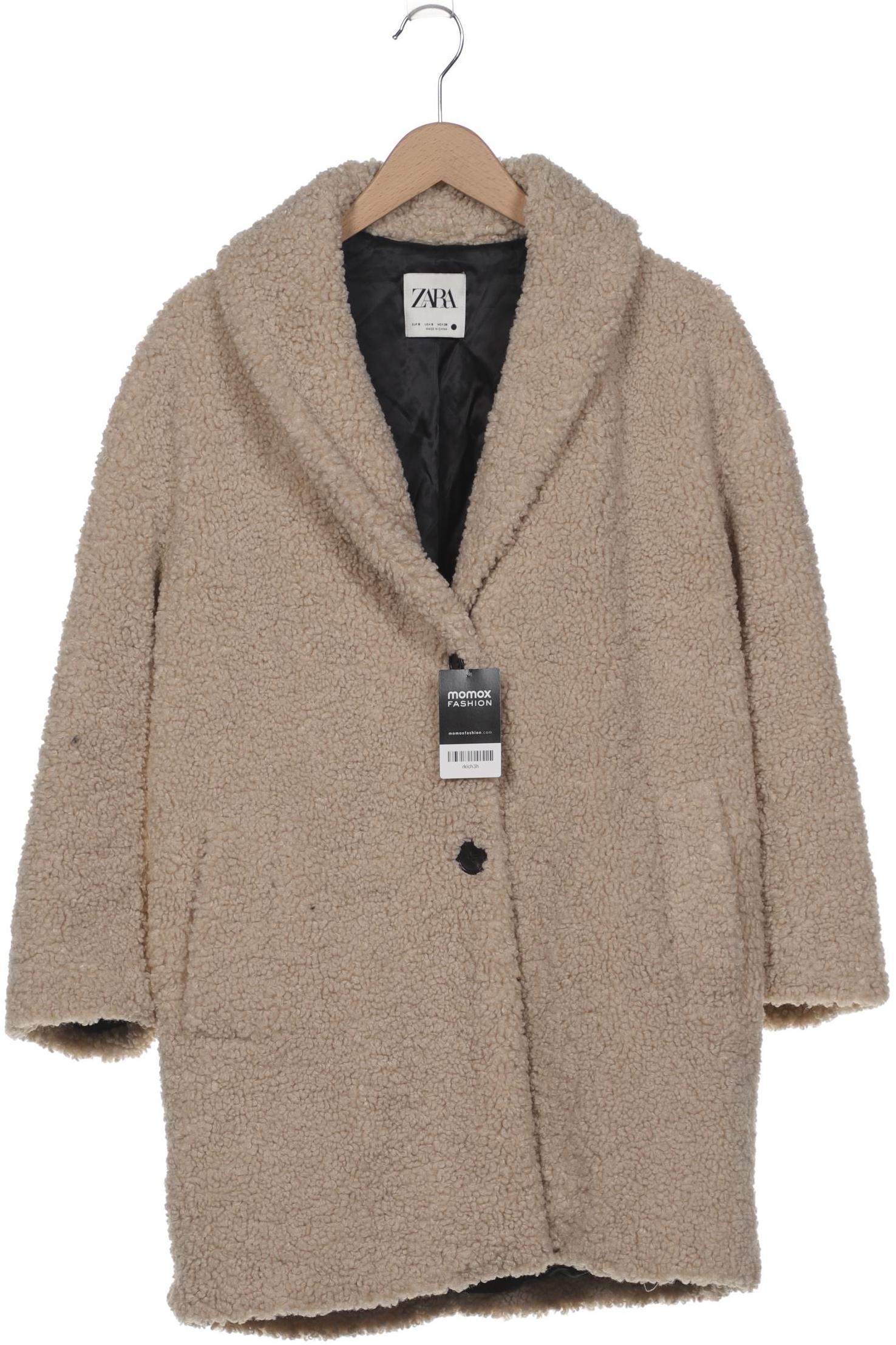 

Zara Damen Mantel, beige, Gr. 36