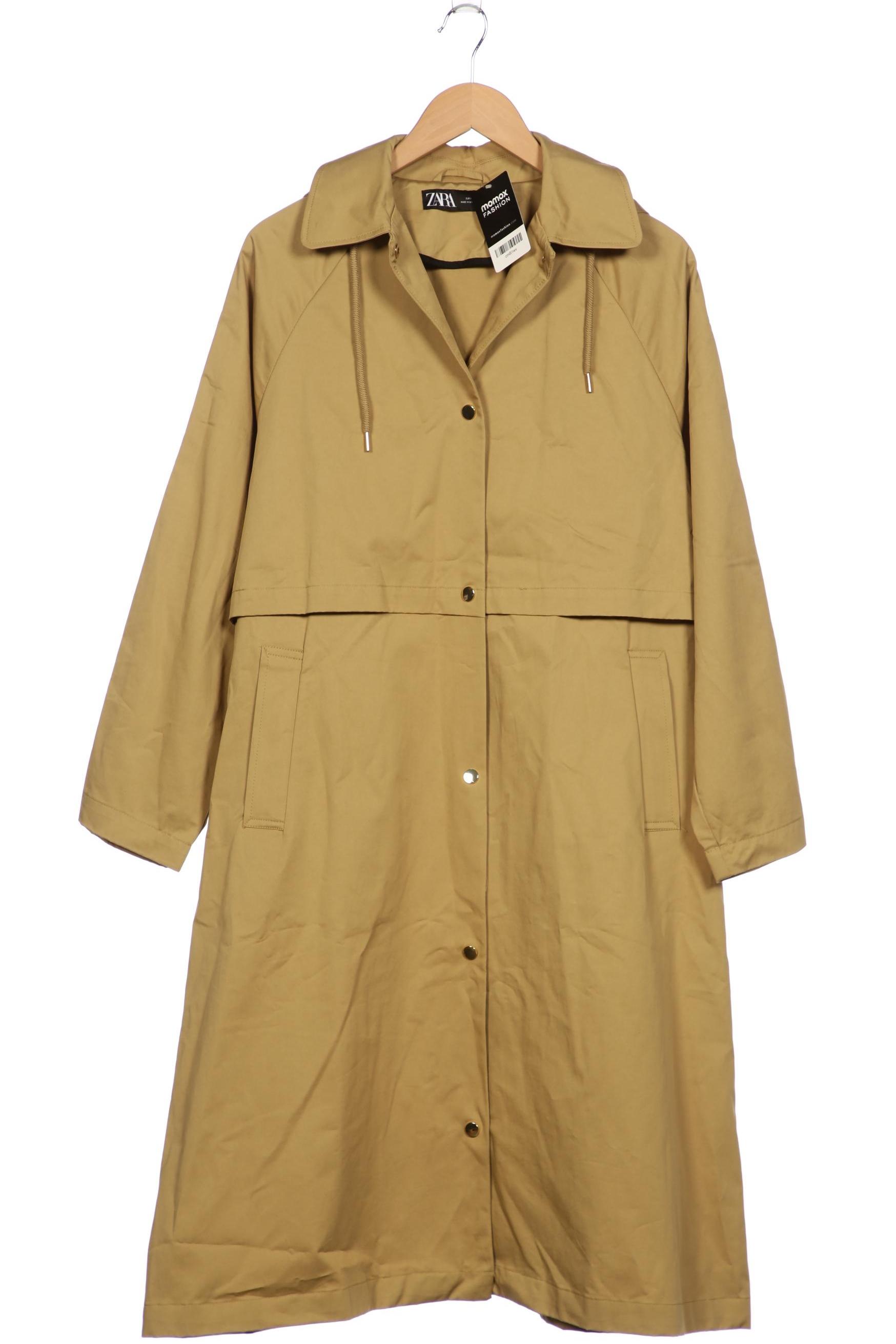 

Zara Damen Mantel, beige, Gr. 38