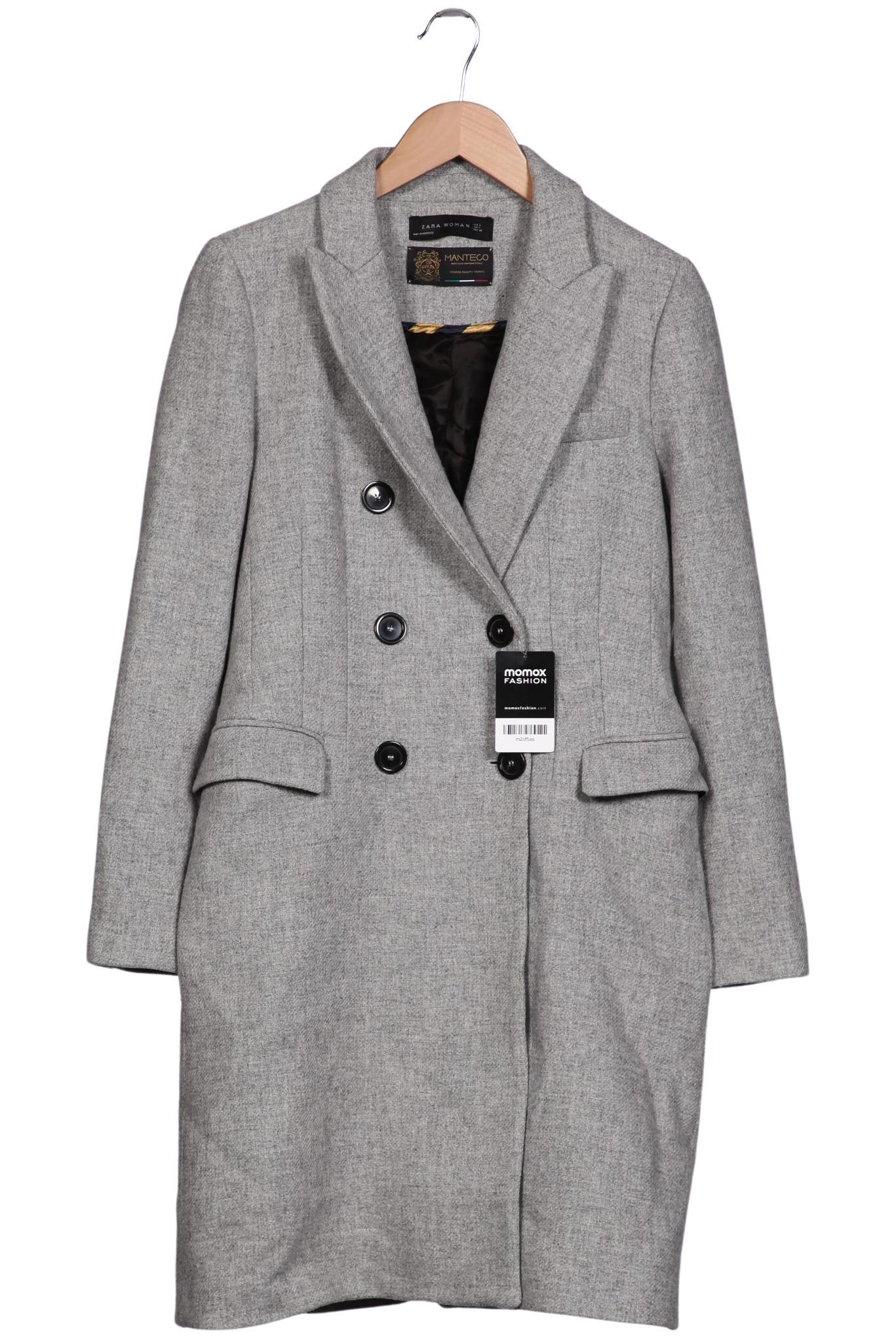 

Zara Damen Mantel, grau, Gr. 38